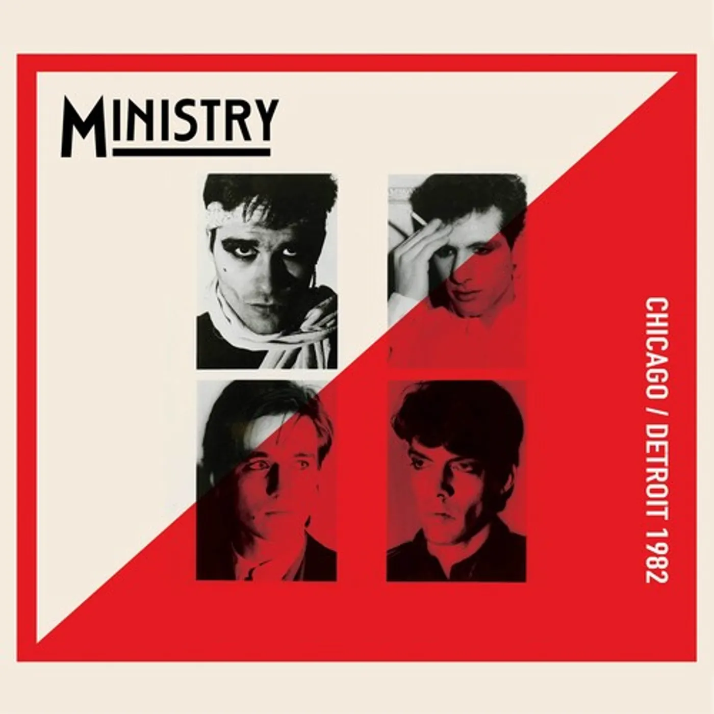 Ministry CHICAGO / DETROIT 1982 CD