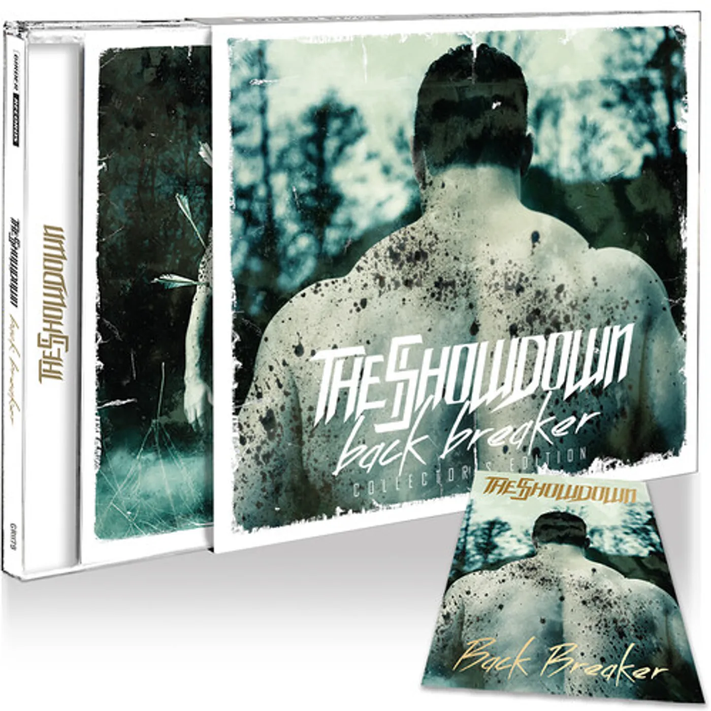 The Showdown BLOOD IN THE GEARS CD