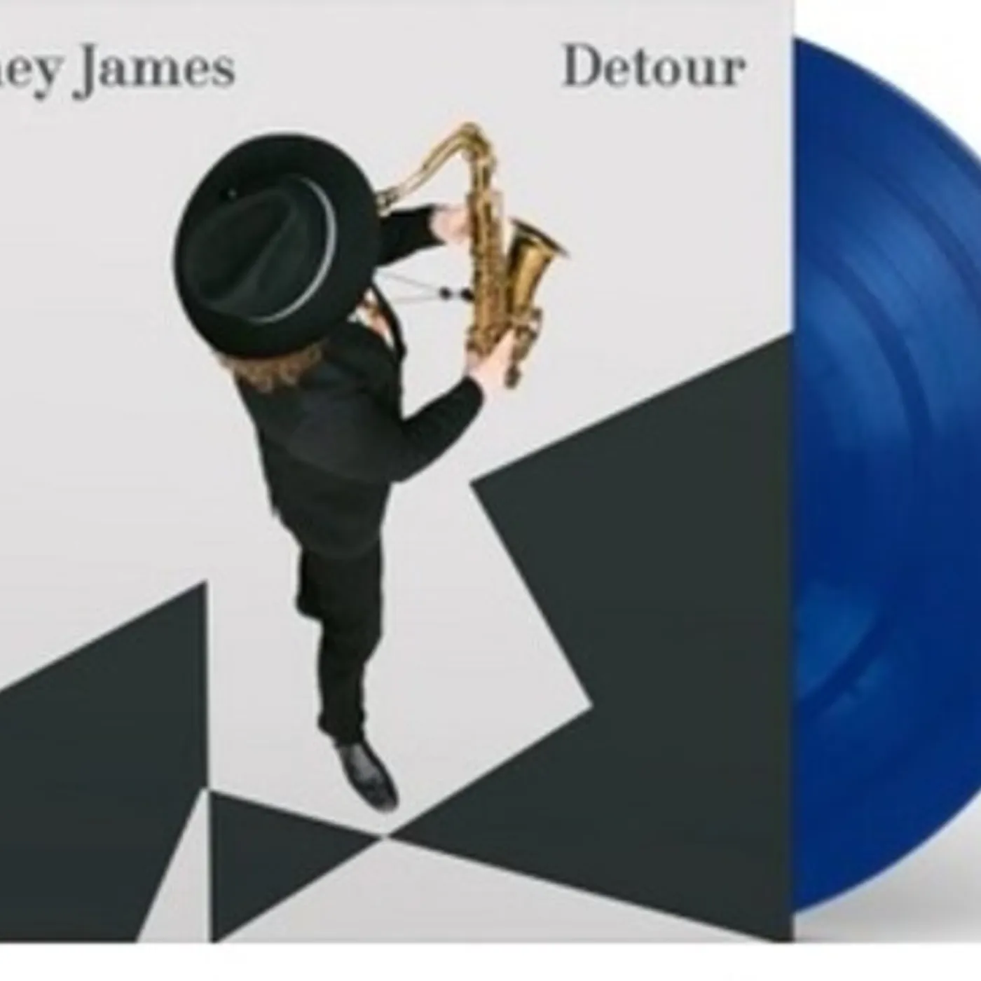Boney James Detour (Blue) Vinyl Record