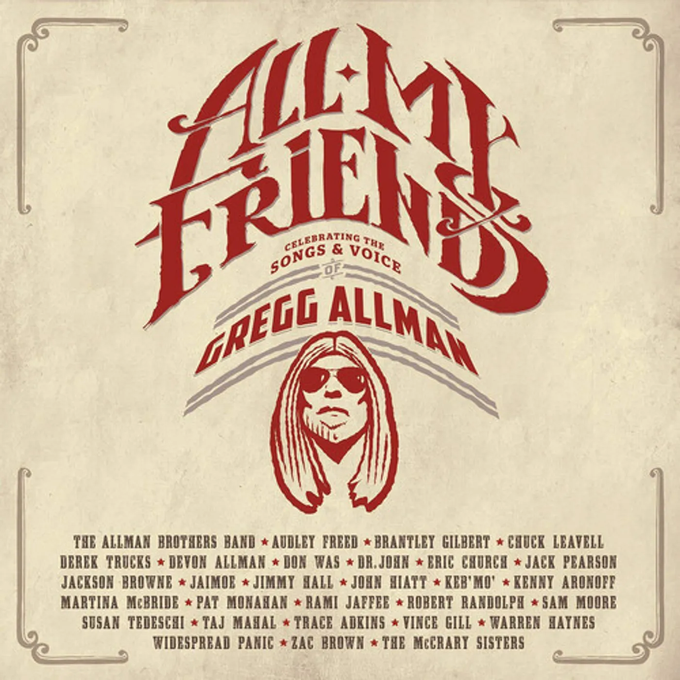 All My Friends: Celebrating The Songs &  / Various ALL MY FRIENDS: CELEBRATING THE SONGS & / VARIOUS Vinyl Record