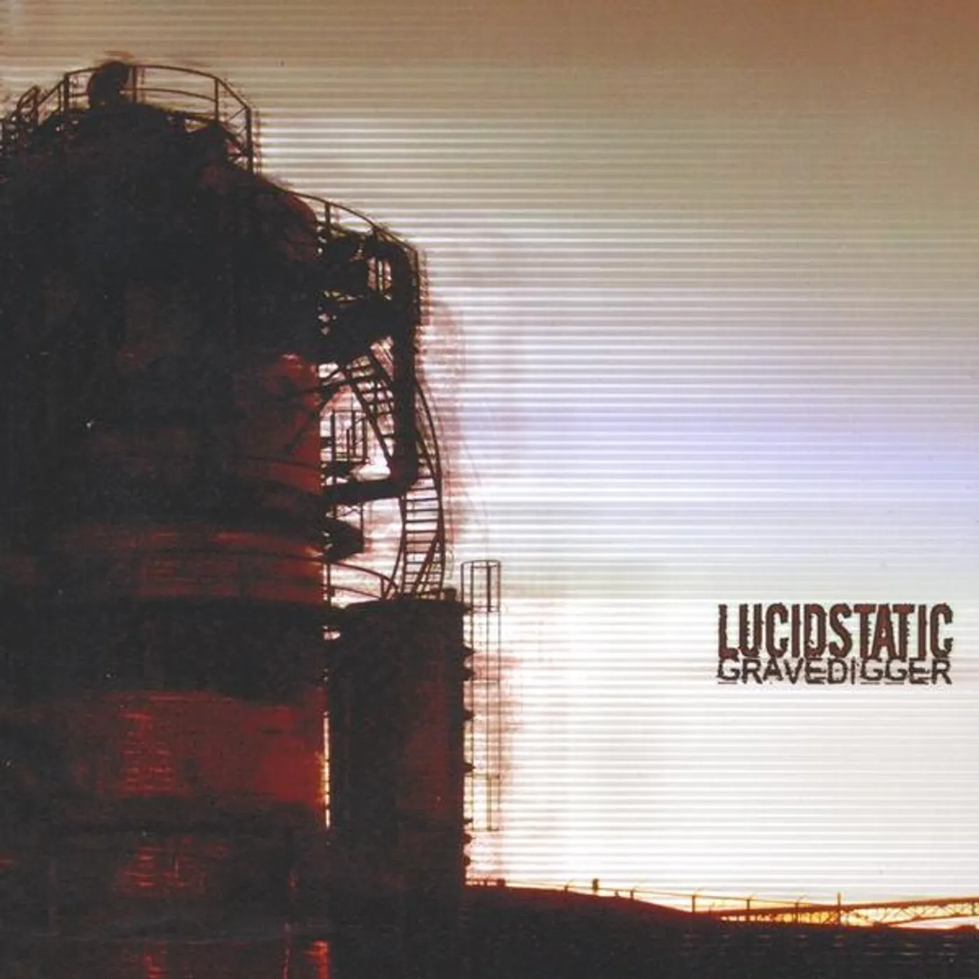 Lucidstatic GRAVEDIGGER CD