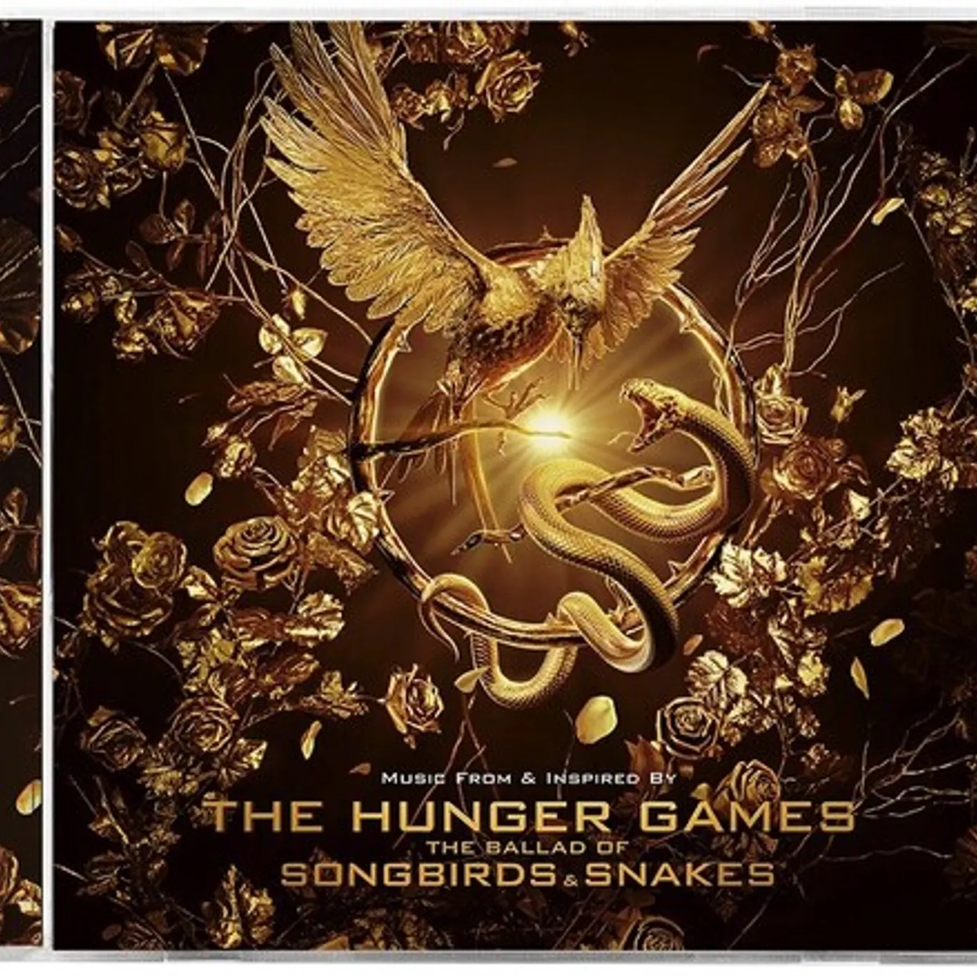 Olivia Rodrigo / Rachel Zegler / Flatland Cavalry HUNGER GAMES: THE BALLAD SONGBIRDS & SNAKES / VAR CD