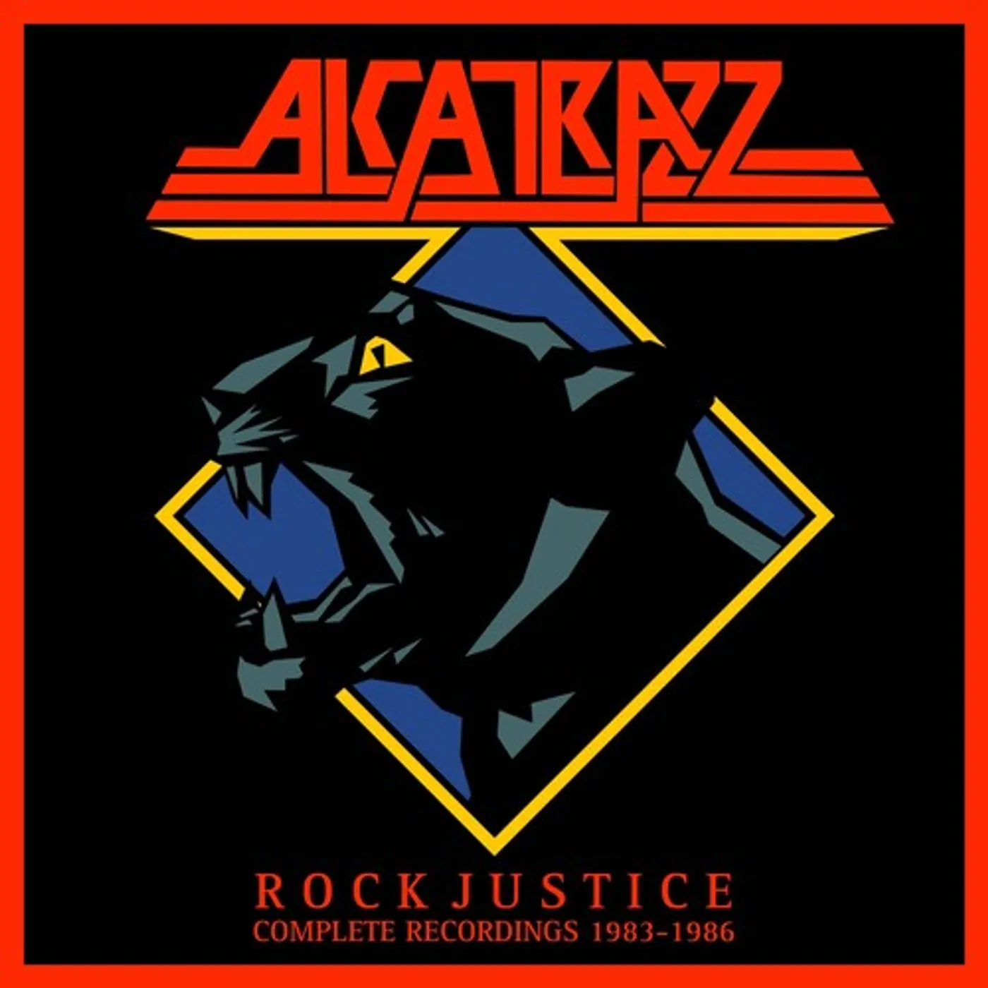Alcatrazz ROCK JUSTICE: COMPLETE RECORDINGS 1983-1986 CD
