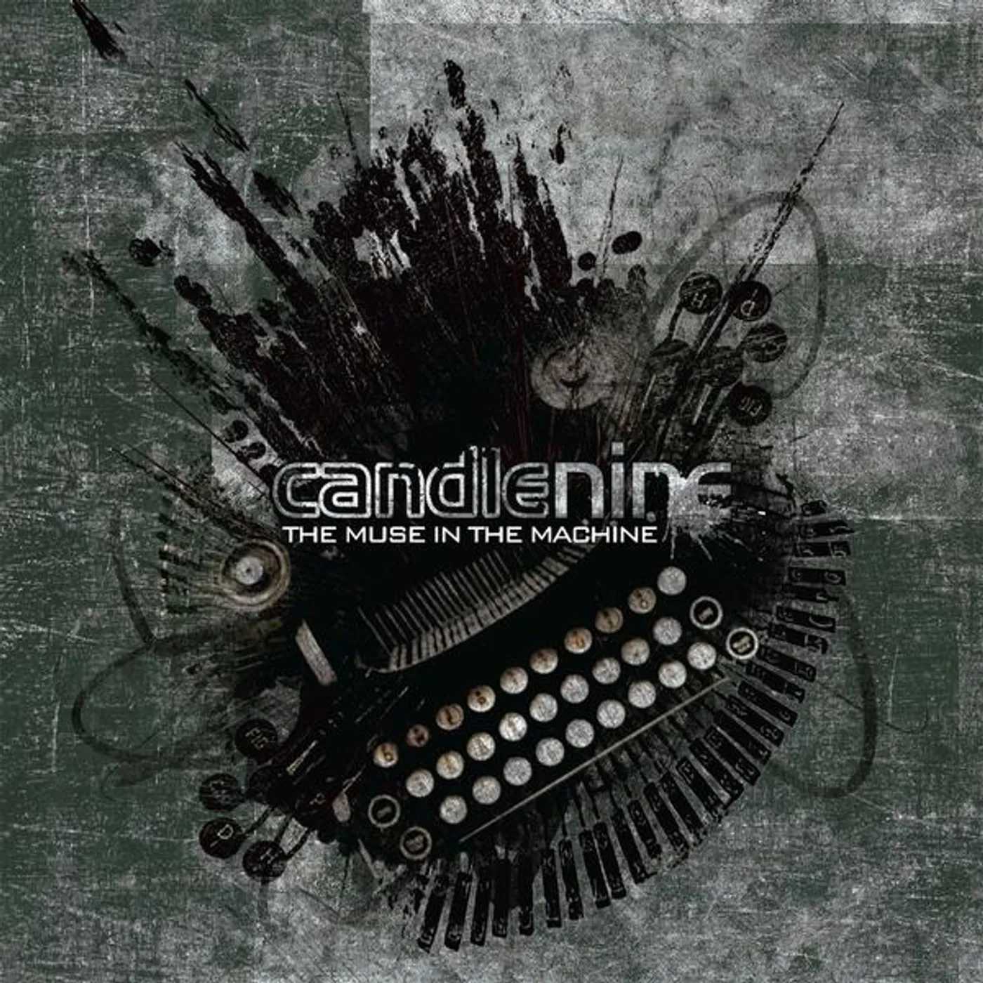 candle nine MUSE IN THE MACHINE CD