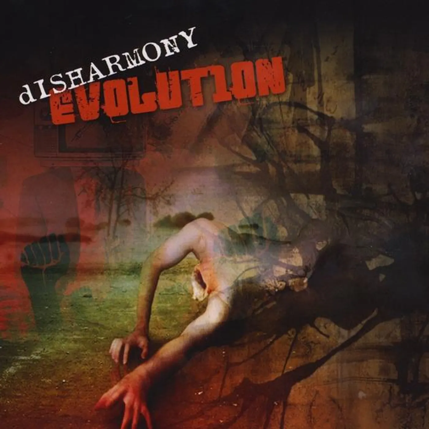 Disharmony EVOLUTION CD