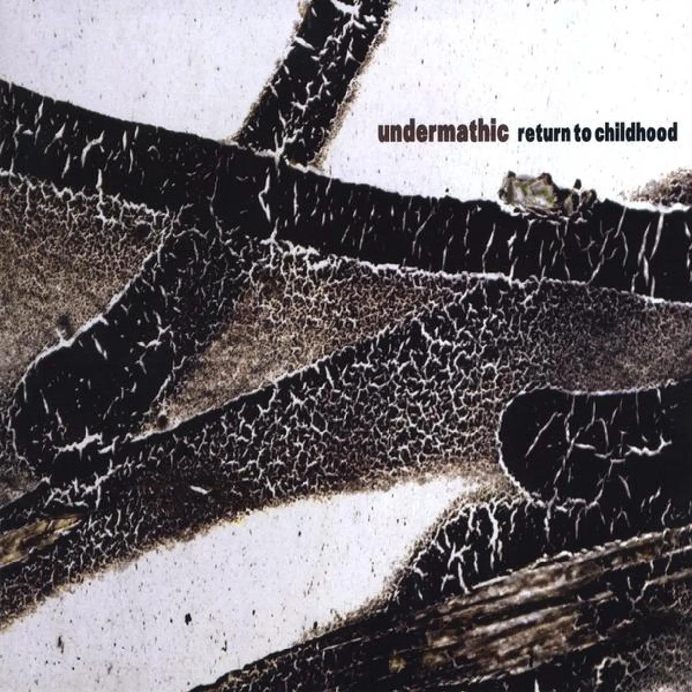 Undermathic RETURN TO CHILDHOOD CD