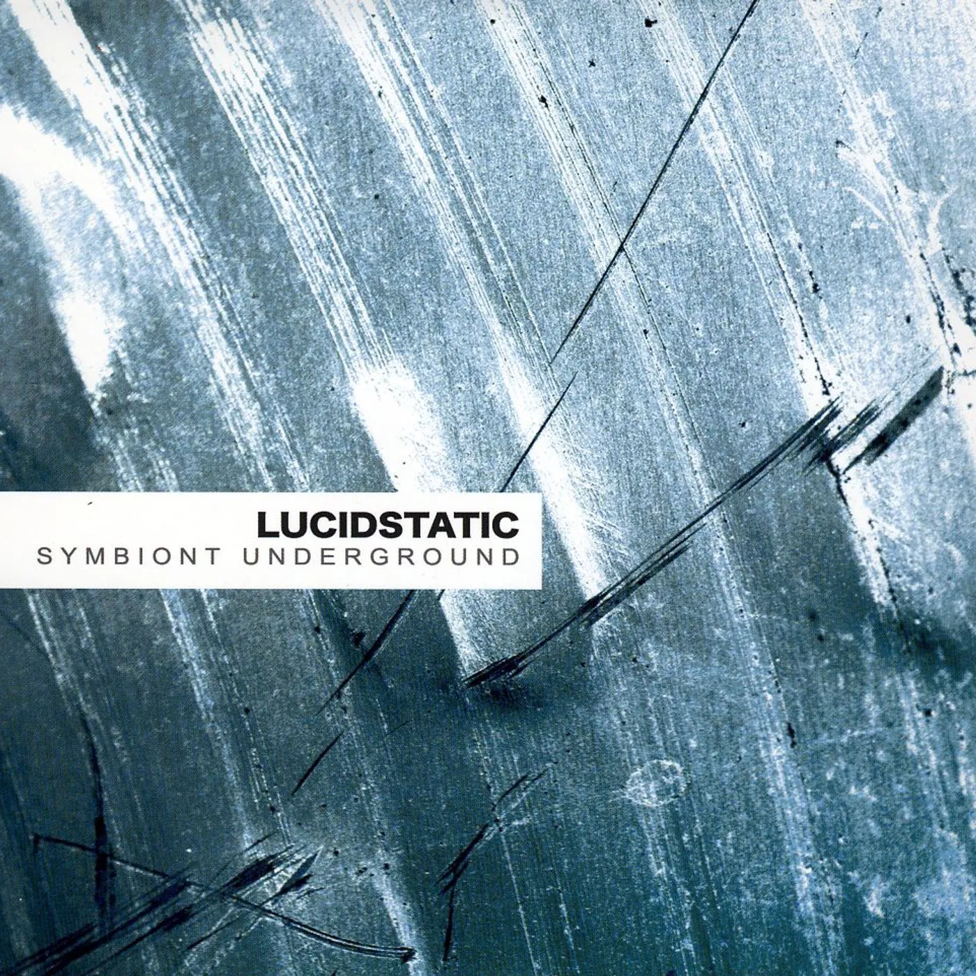 Lucidstatic SYMBIONT UNDERGROUND CD
