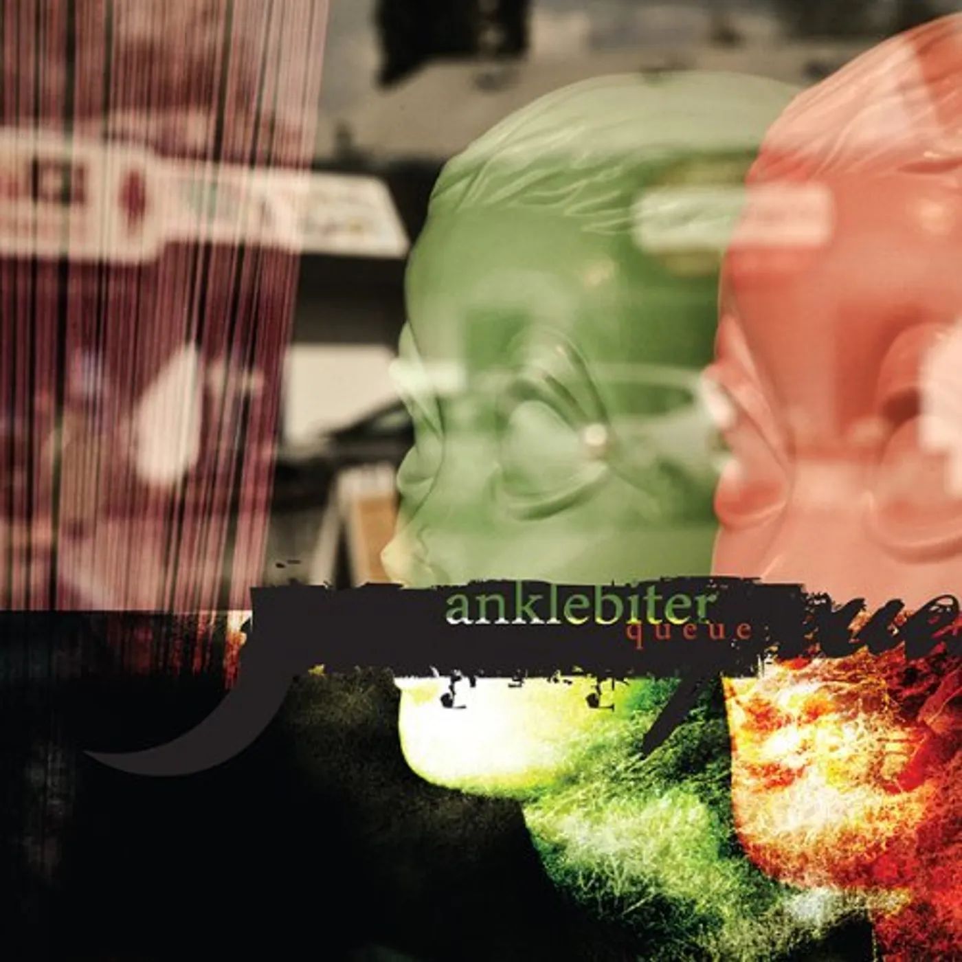 anklebiter QUEUE CD