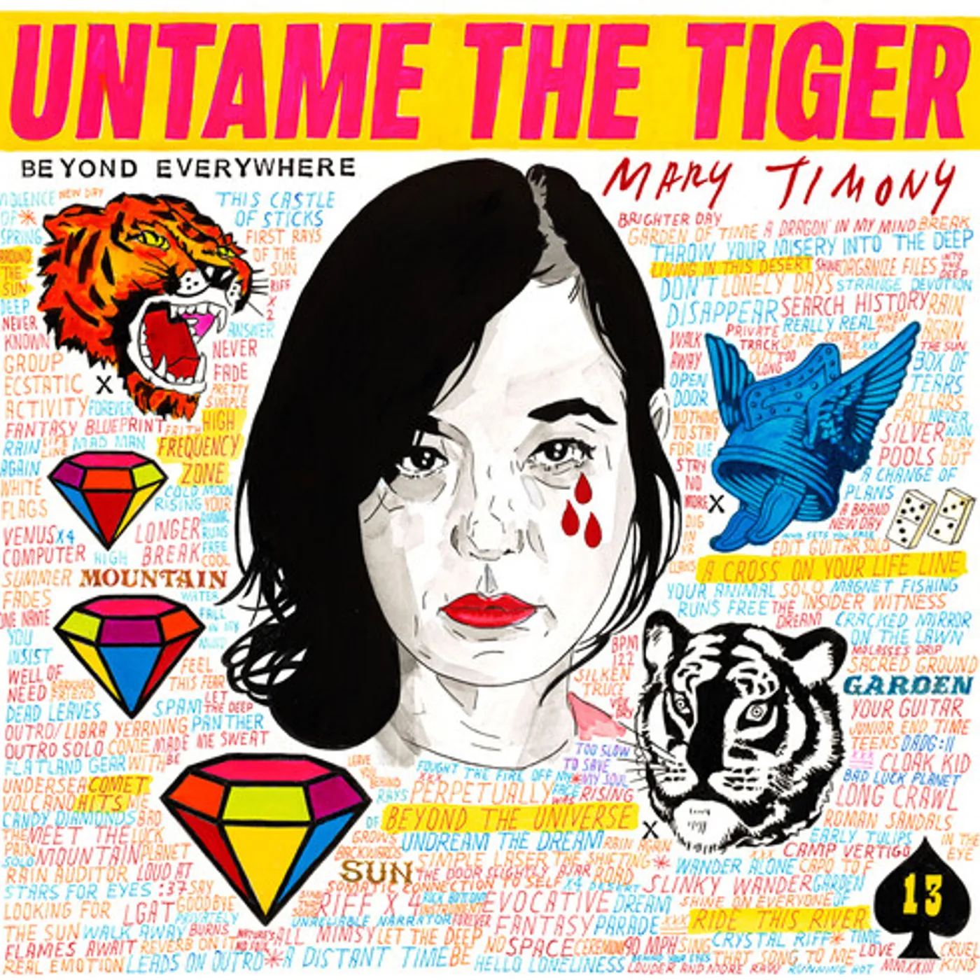 Mary Timony Untame The Tiger Vinyl Record