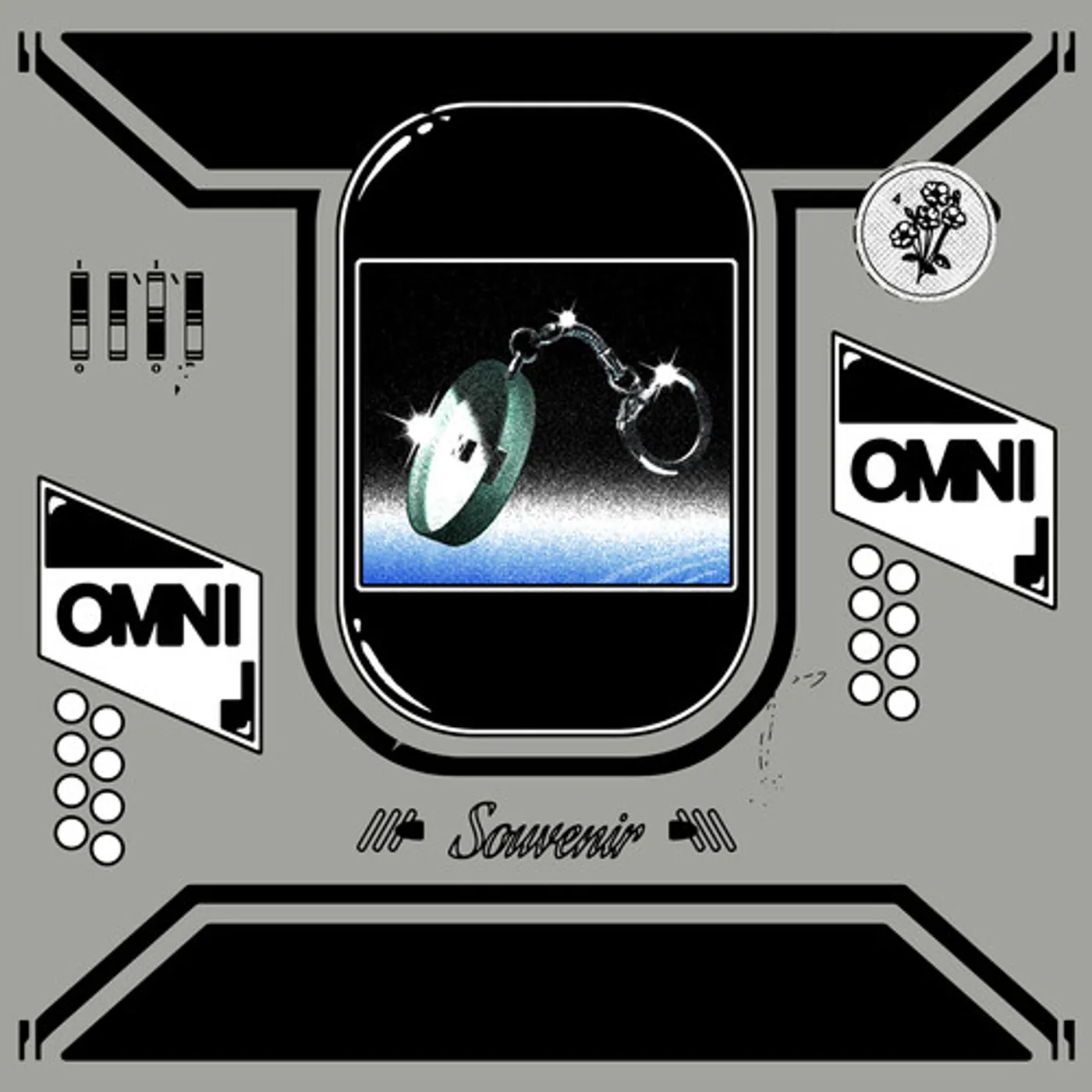 Omni Souvenir (Silver) Vinyl Record