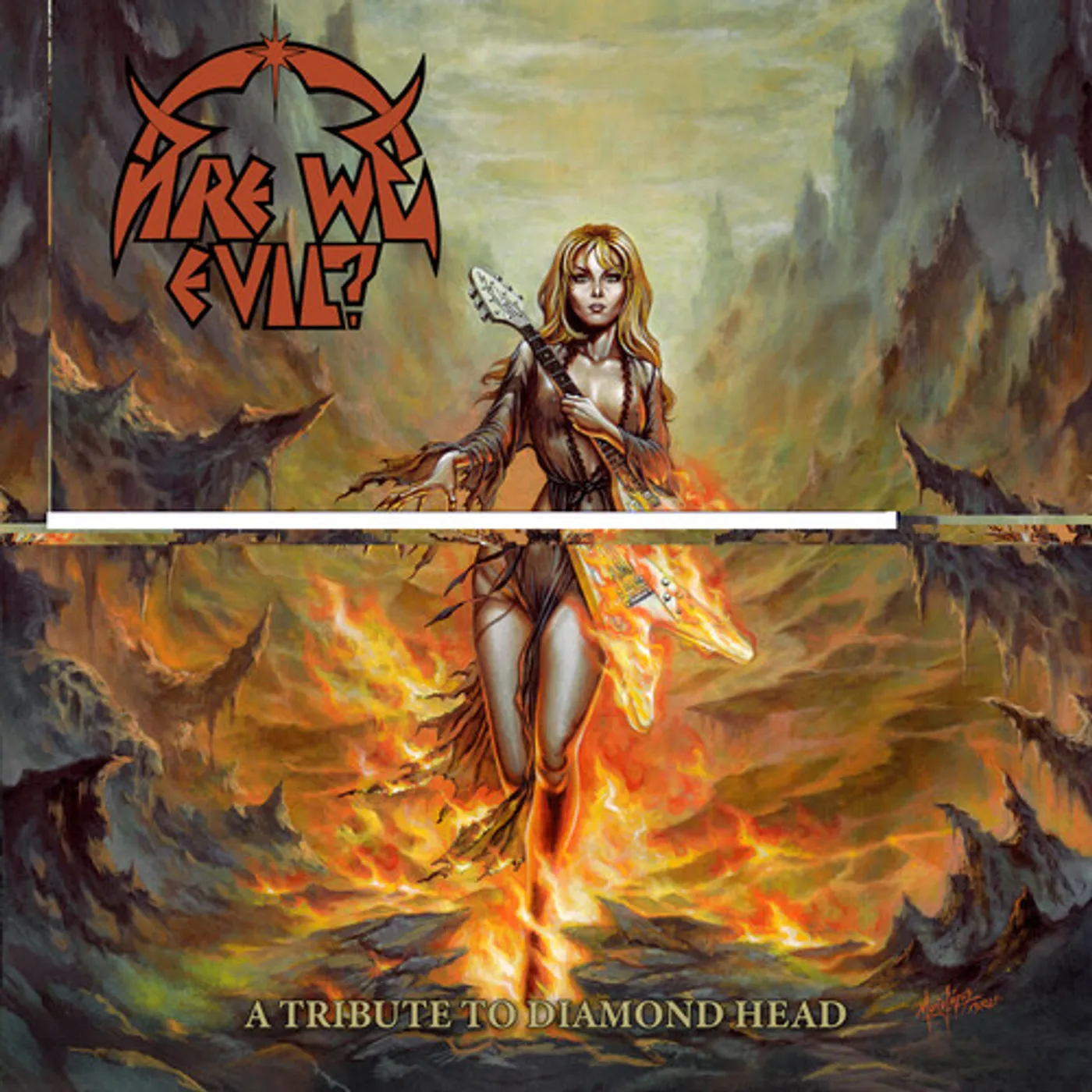 Are We Evi: A Tribute To Diamond Head / Various Vinyl Record