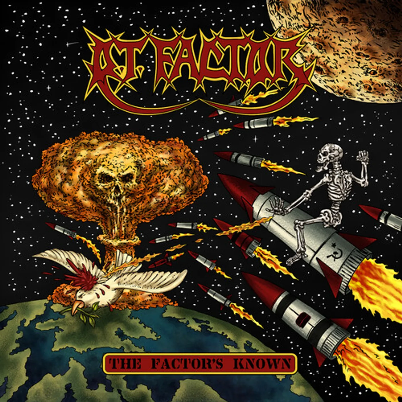 O.T. Factor FACTORS UNKNOWN CD