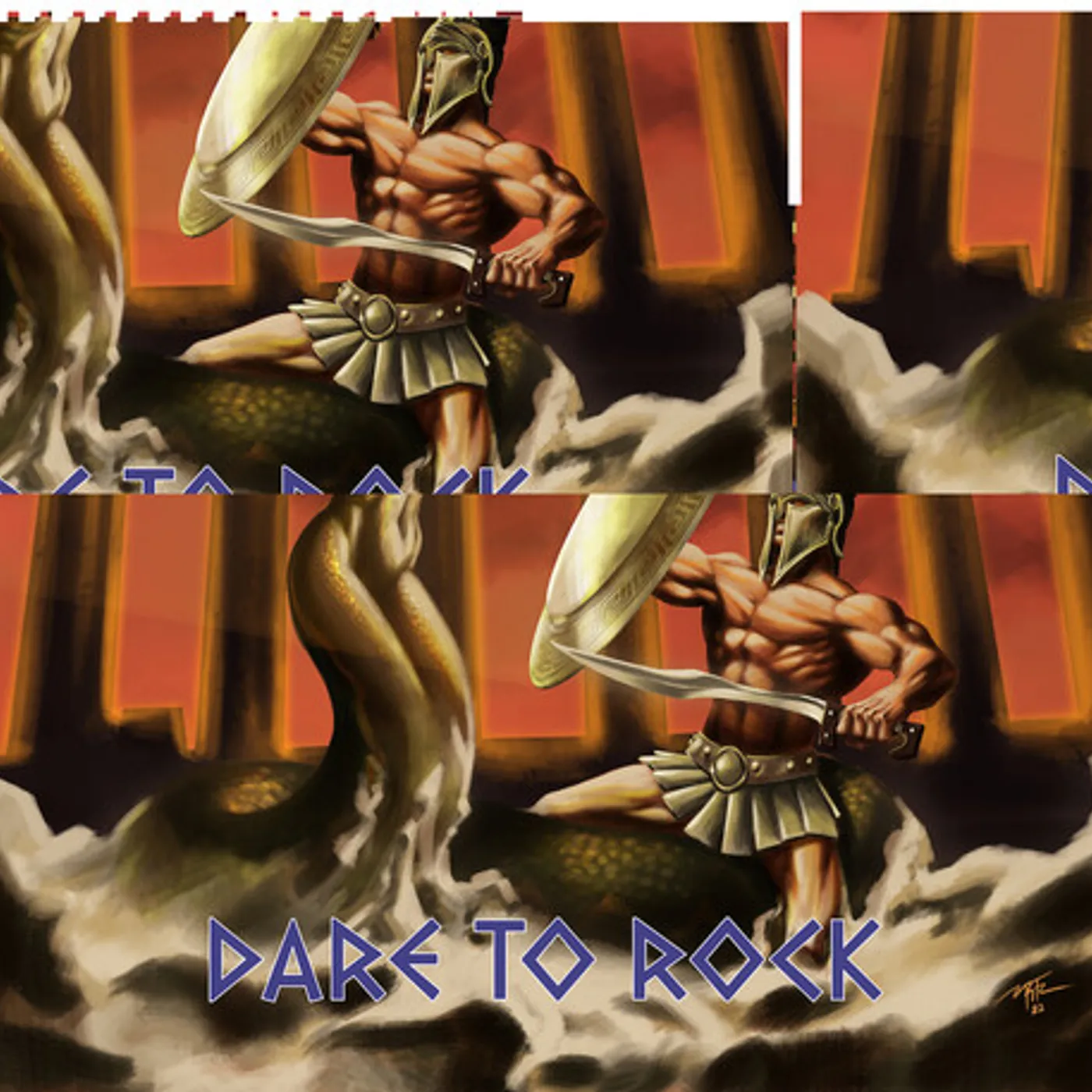 Medusa DARE TO ROCK CD