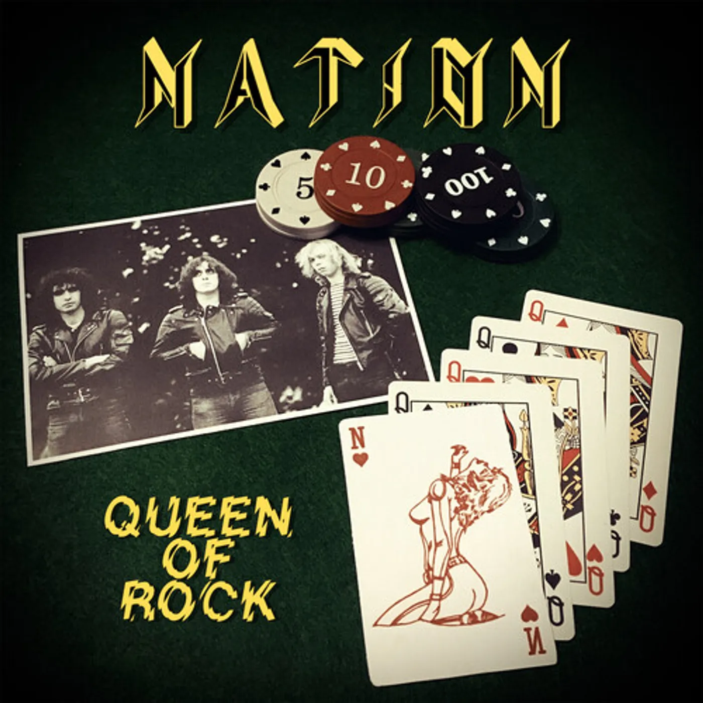 Nation QUEEN OF ROCK CD