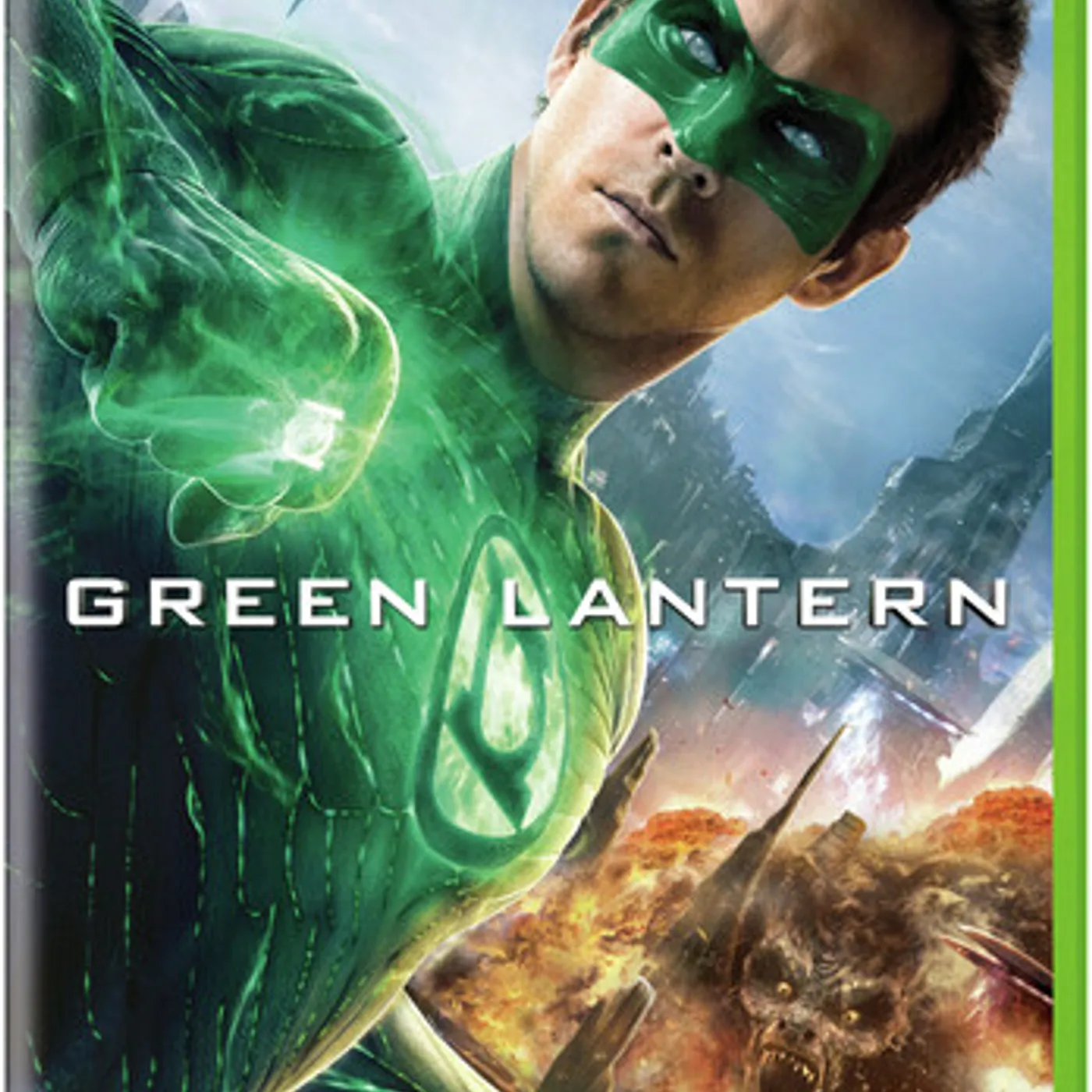 GREEN LANTERN DVD