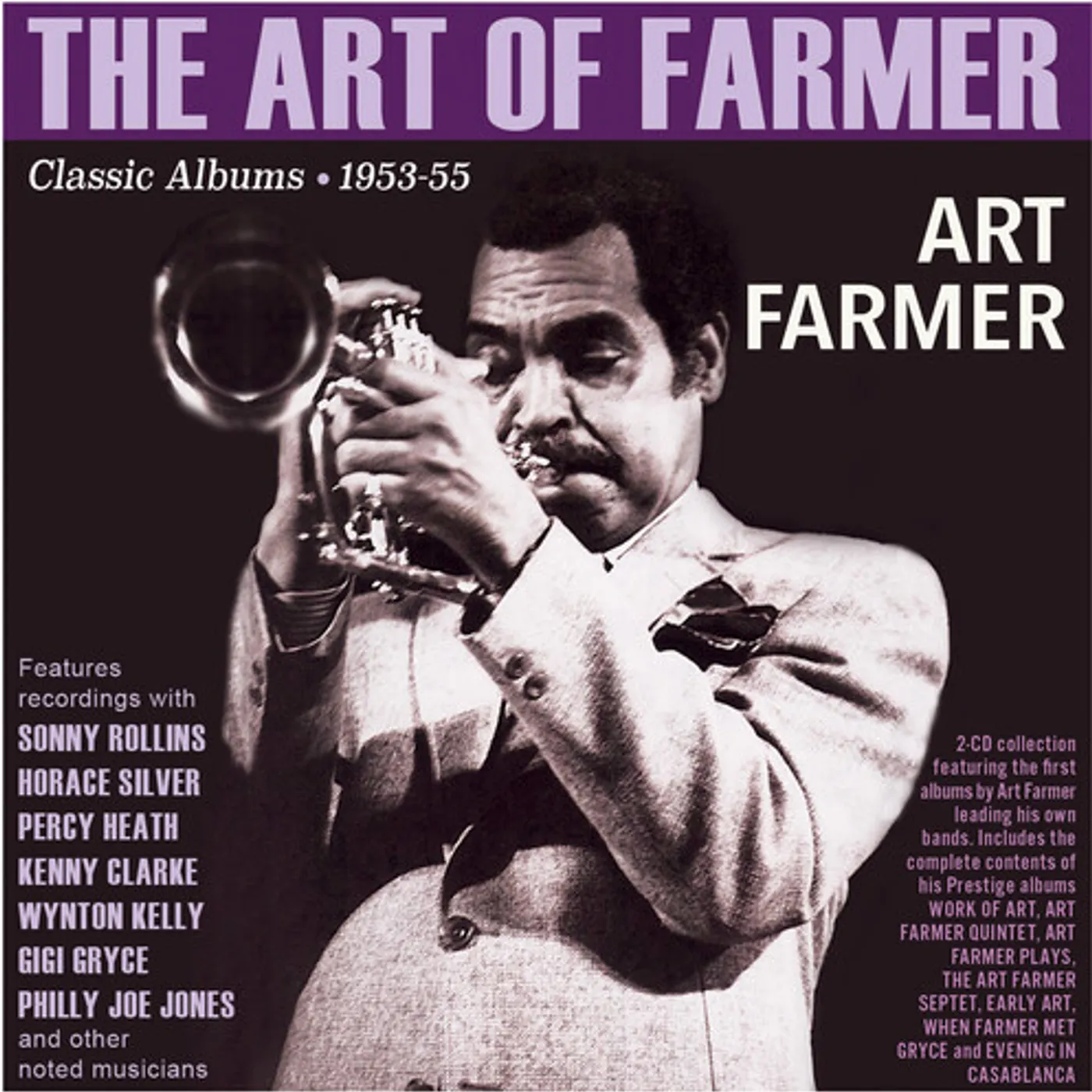 Art Farmer ART OF FARMER: CLASSIC ALBUMS 1953-55 CD