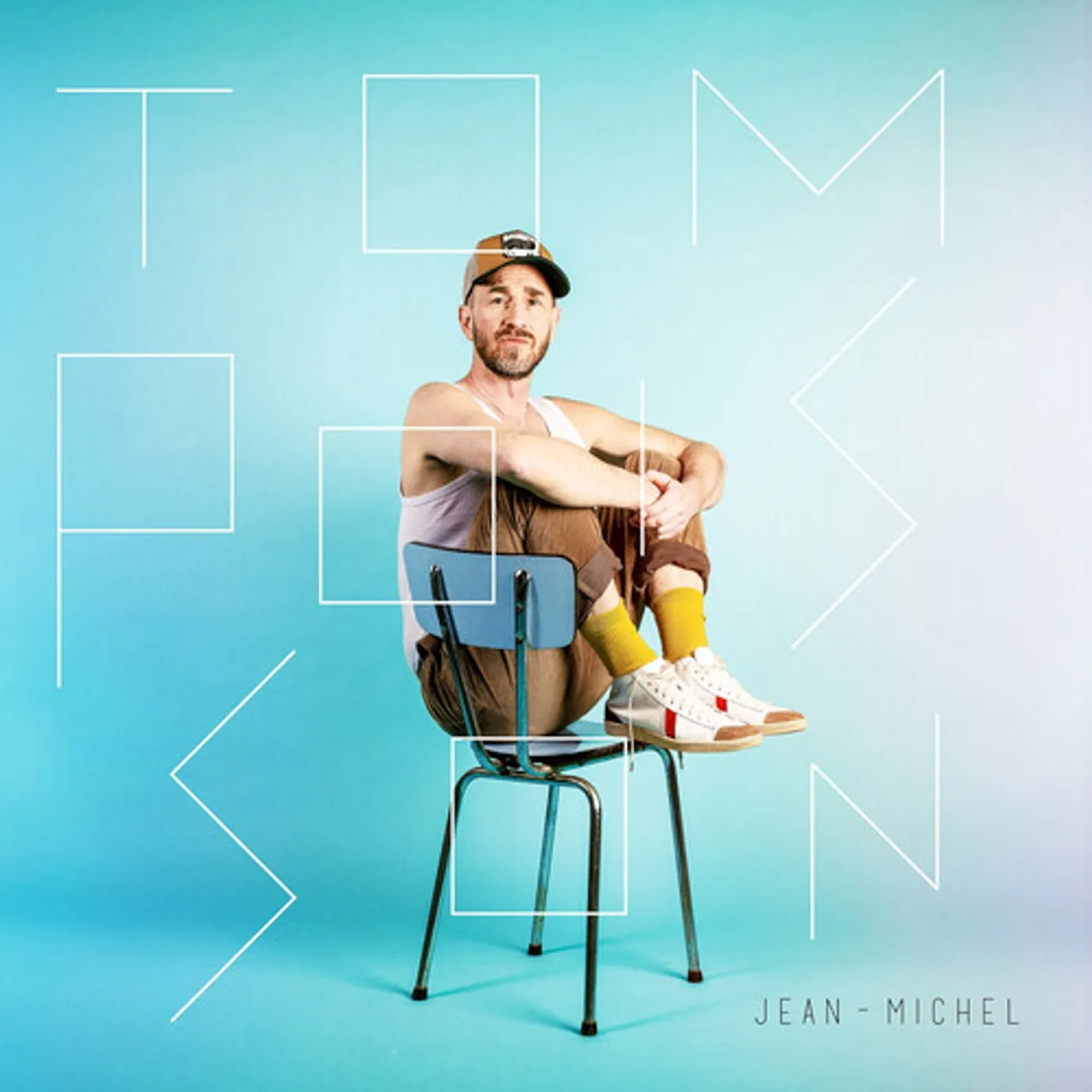 Tom Poisson JEAN-MICHEL Vinyl Record