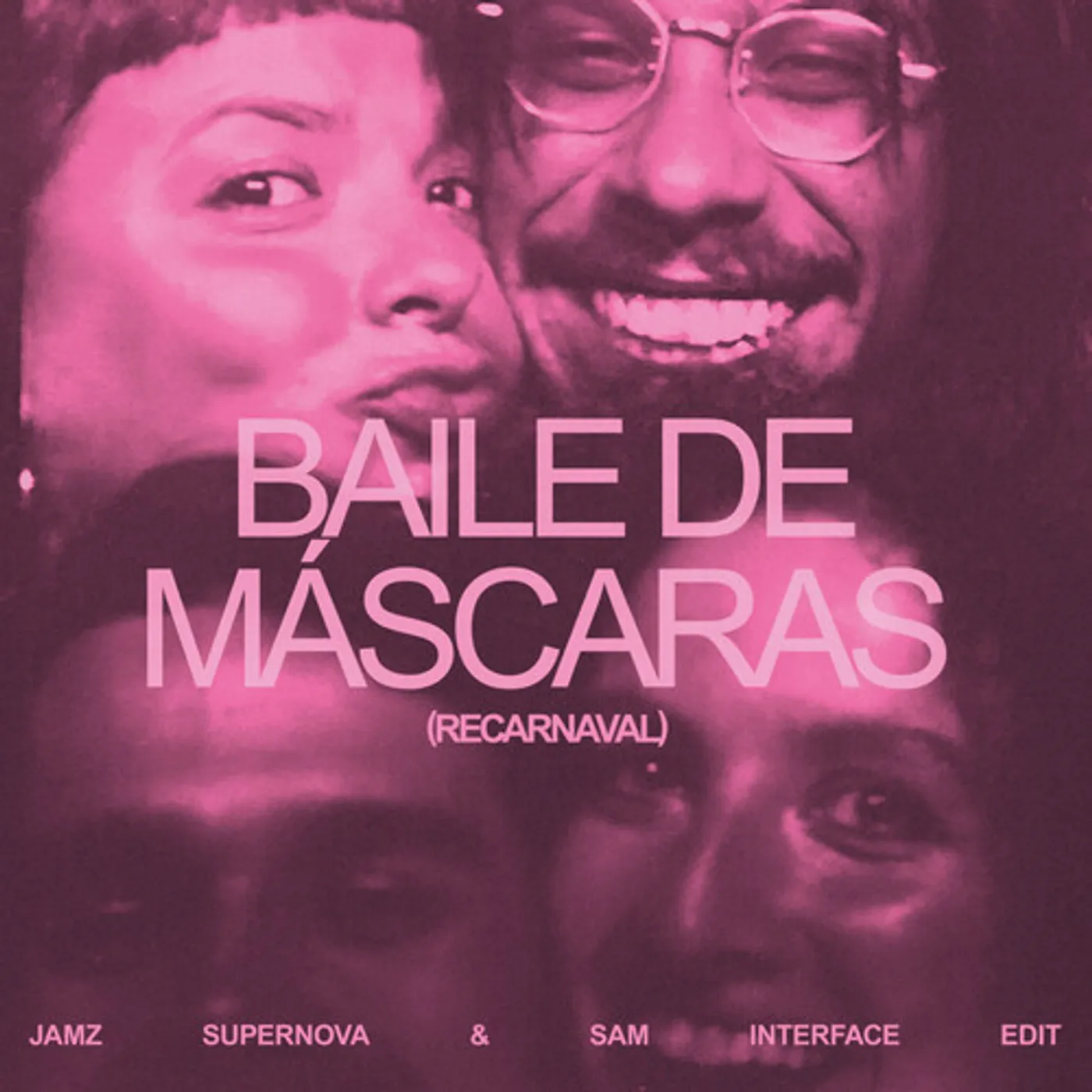 Bala Desejo BAILE DE MASCARAS (JAMZ SUPERNOVA & SAM INTERFACE Vinyl Record
