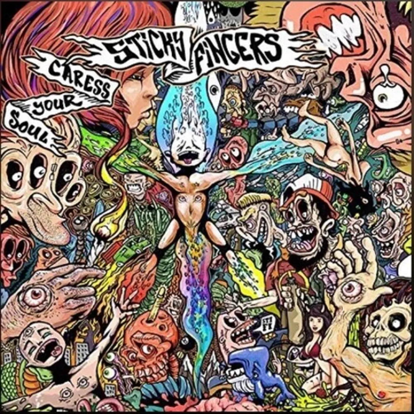 Sticky Fingers Caress Your Soul - 10 Year Anniversary (2LP) Vinyl Record