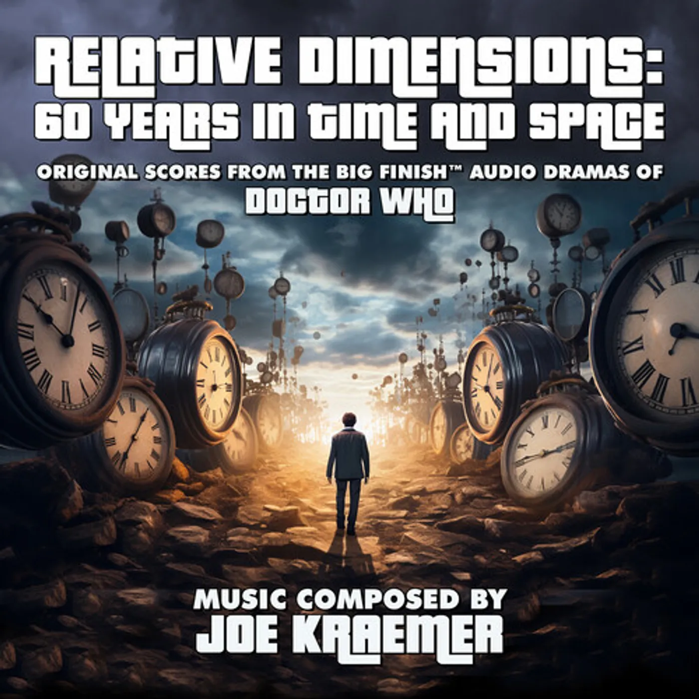 Joe Kraemer RELATIVE DIMENSIONS: 60 YEARS IN TIME AND SPACE CD