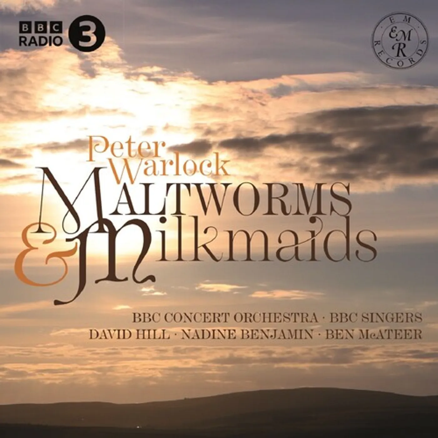 BBC Concert Orchestra MALTWORMS & MILKMAIDS CD