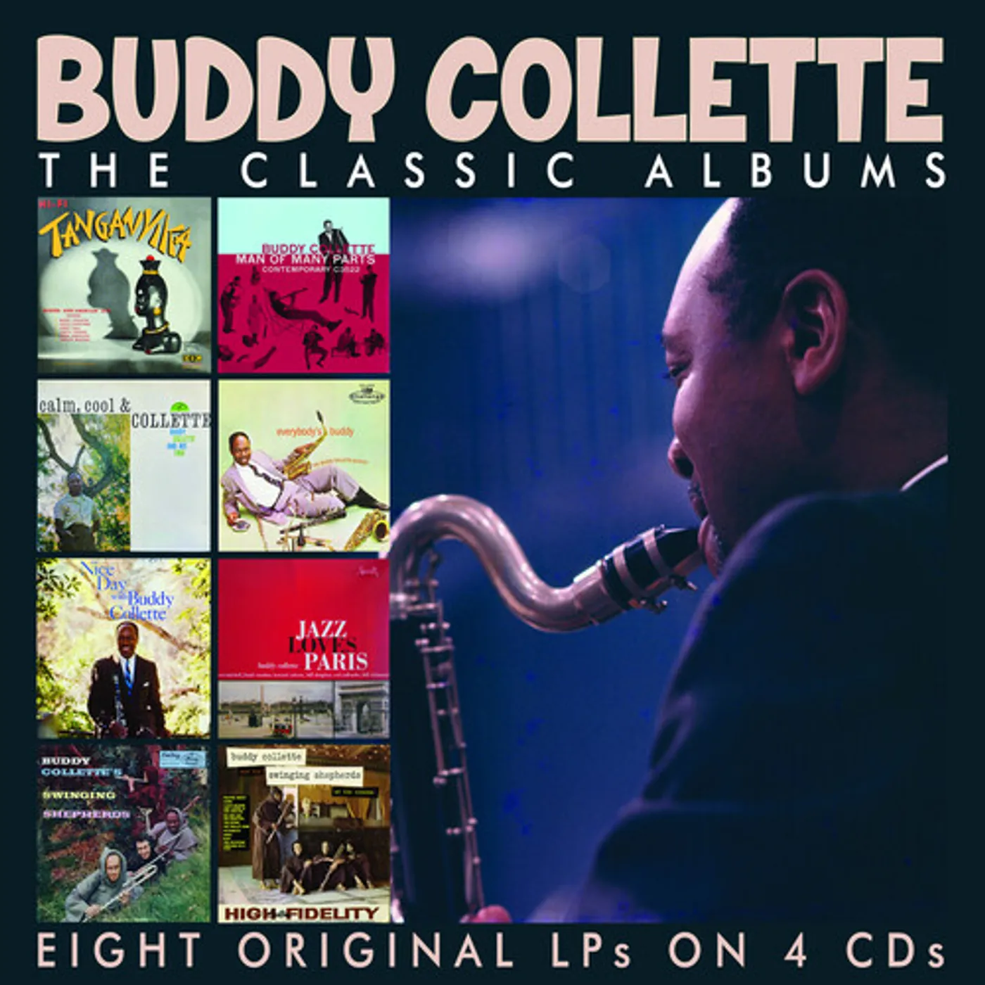 Buddy Collette CLASSIC ALBUMS CD