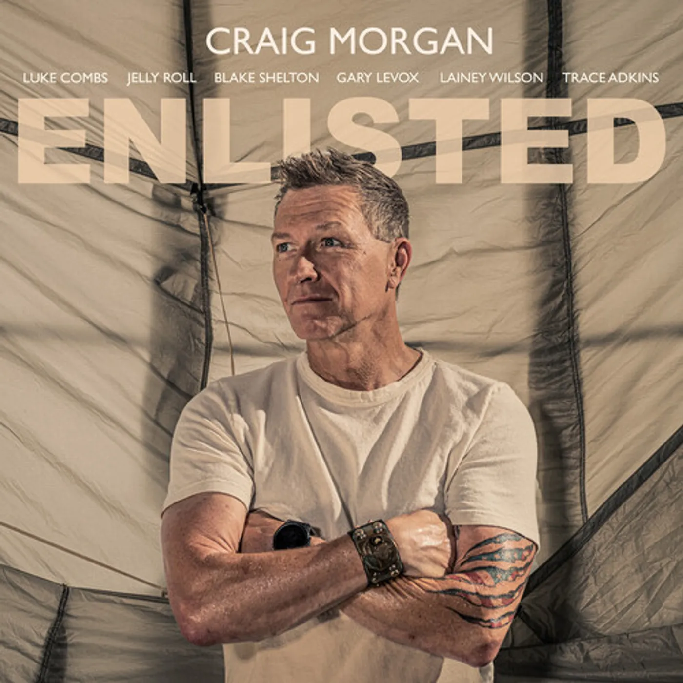 Craig Morgan ENLISTED CD