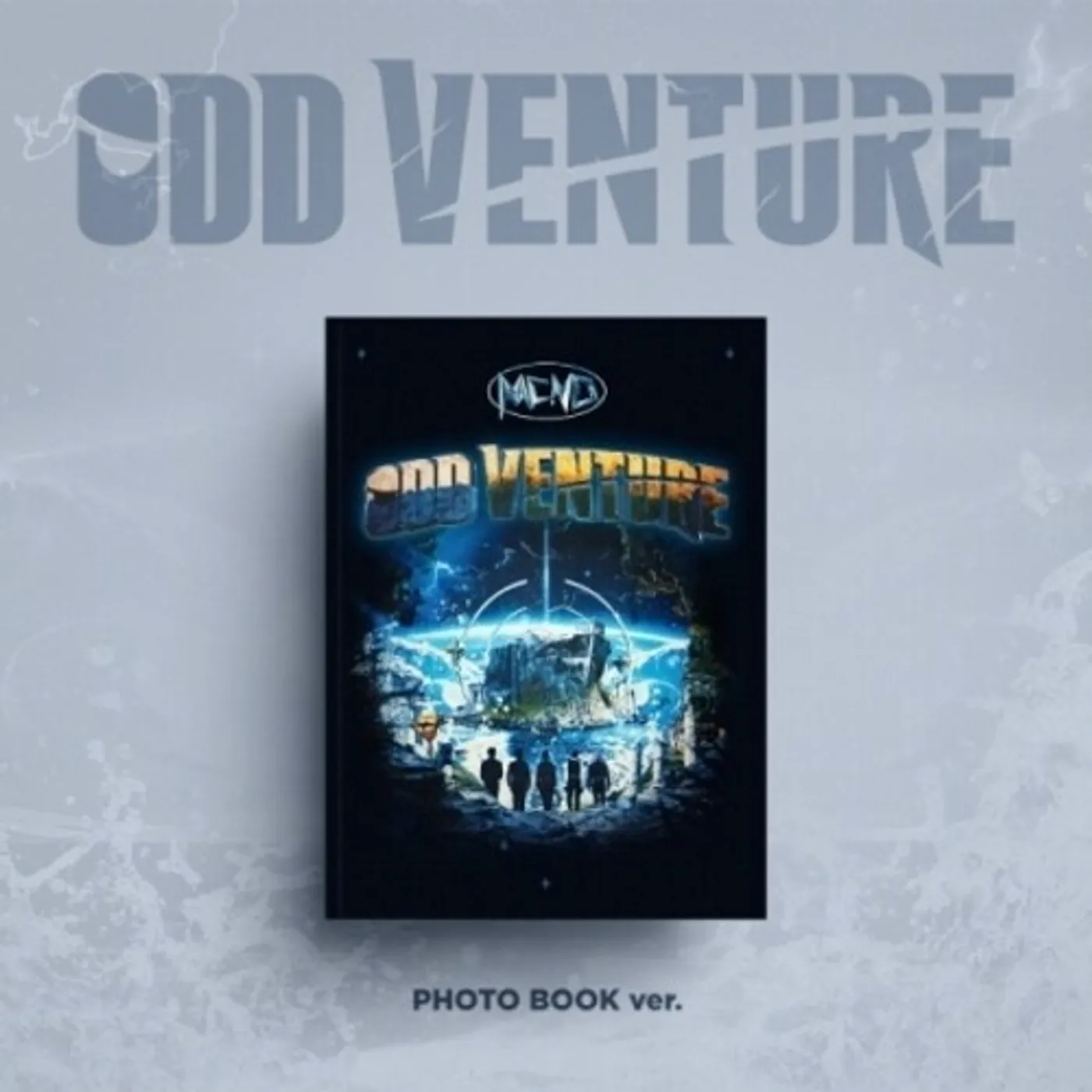 MCND ODD-VENTURE (PHOTO BOOK VERSION) CD