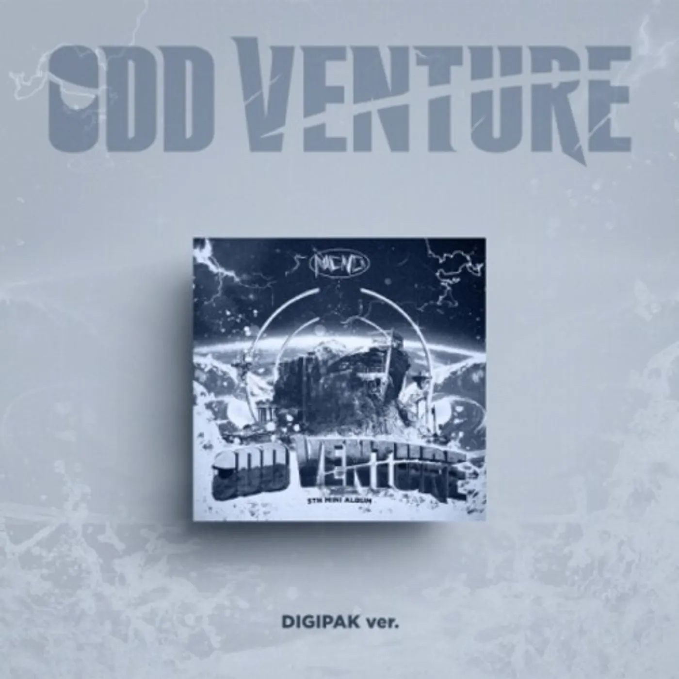 MCND ODD-VENTURE (DIGIPAK VERSION) CD