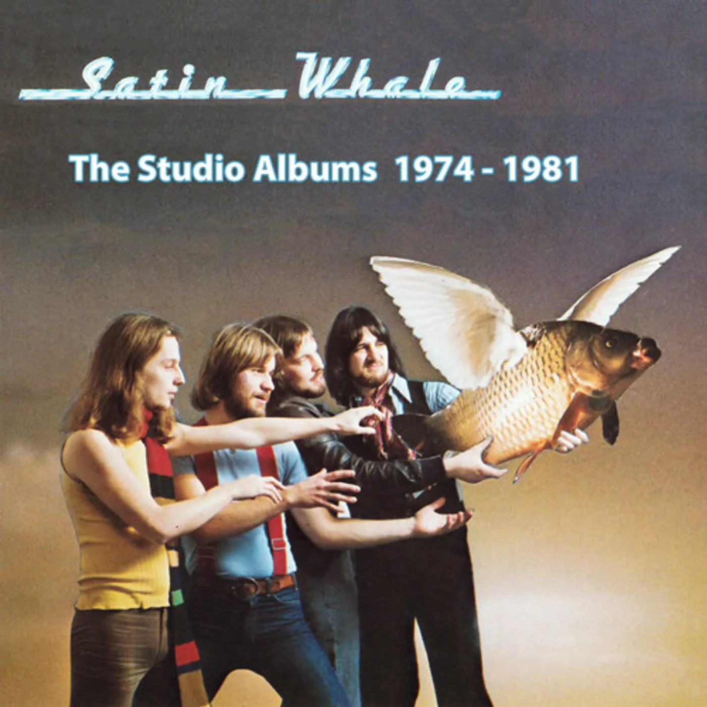 Satin Whale HISTORY BOX 1: THE STUDIO ALBUMS CD