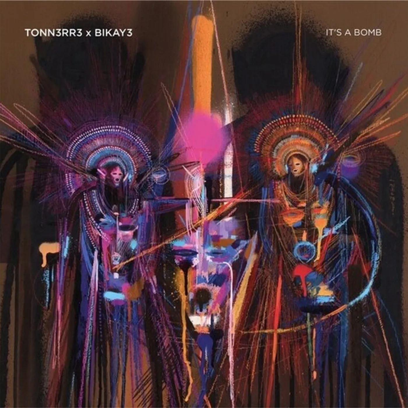 Tonn3Rr3 & Bikaye IT'S A BOMB CD