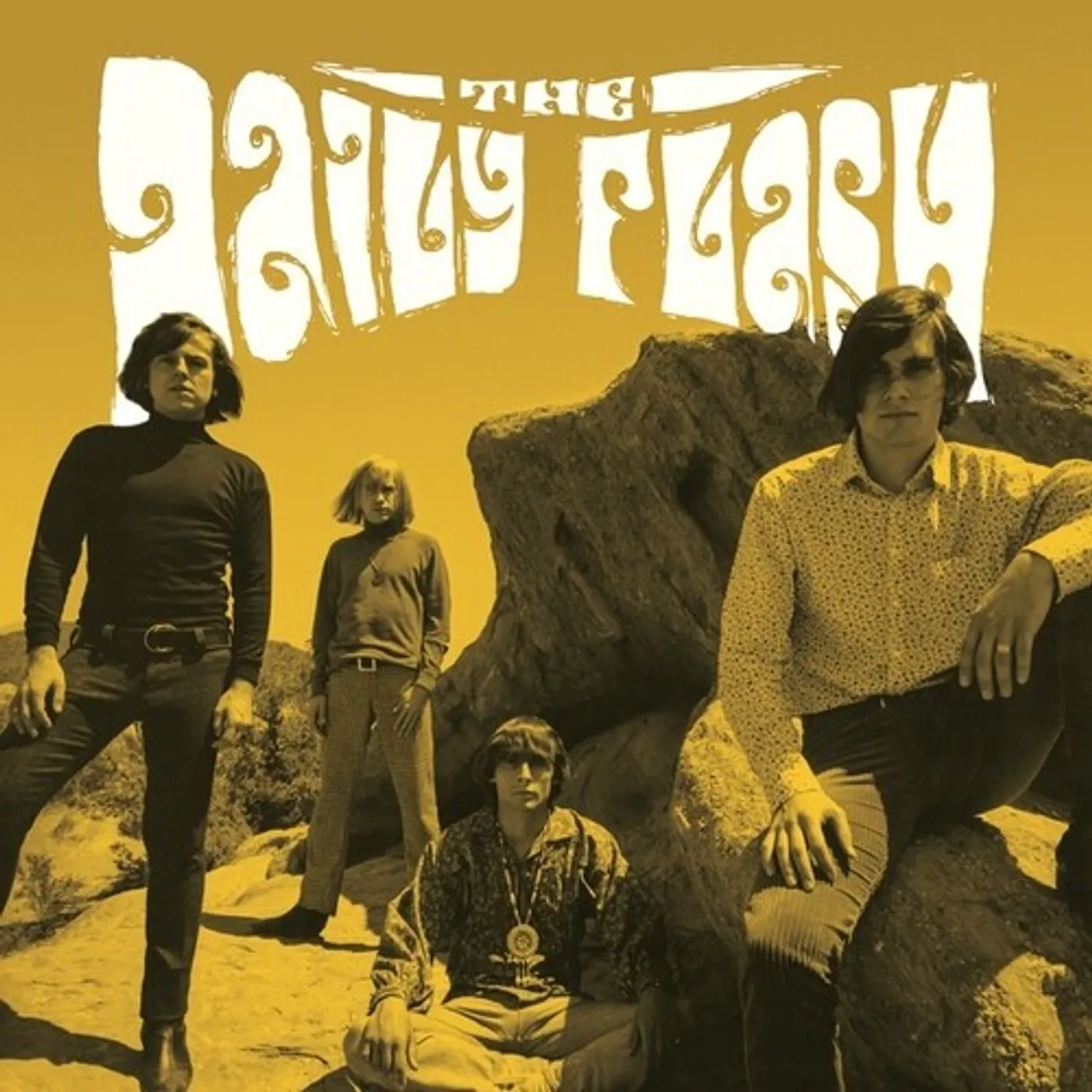 The Daily Flash LEGENDARY RECORDINGS 1965-1967 Vinyl Record