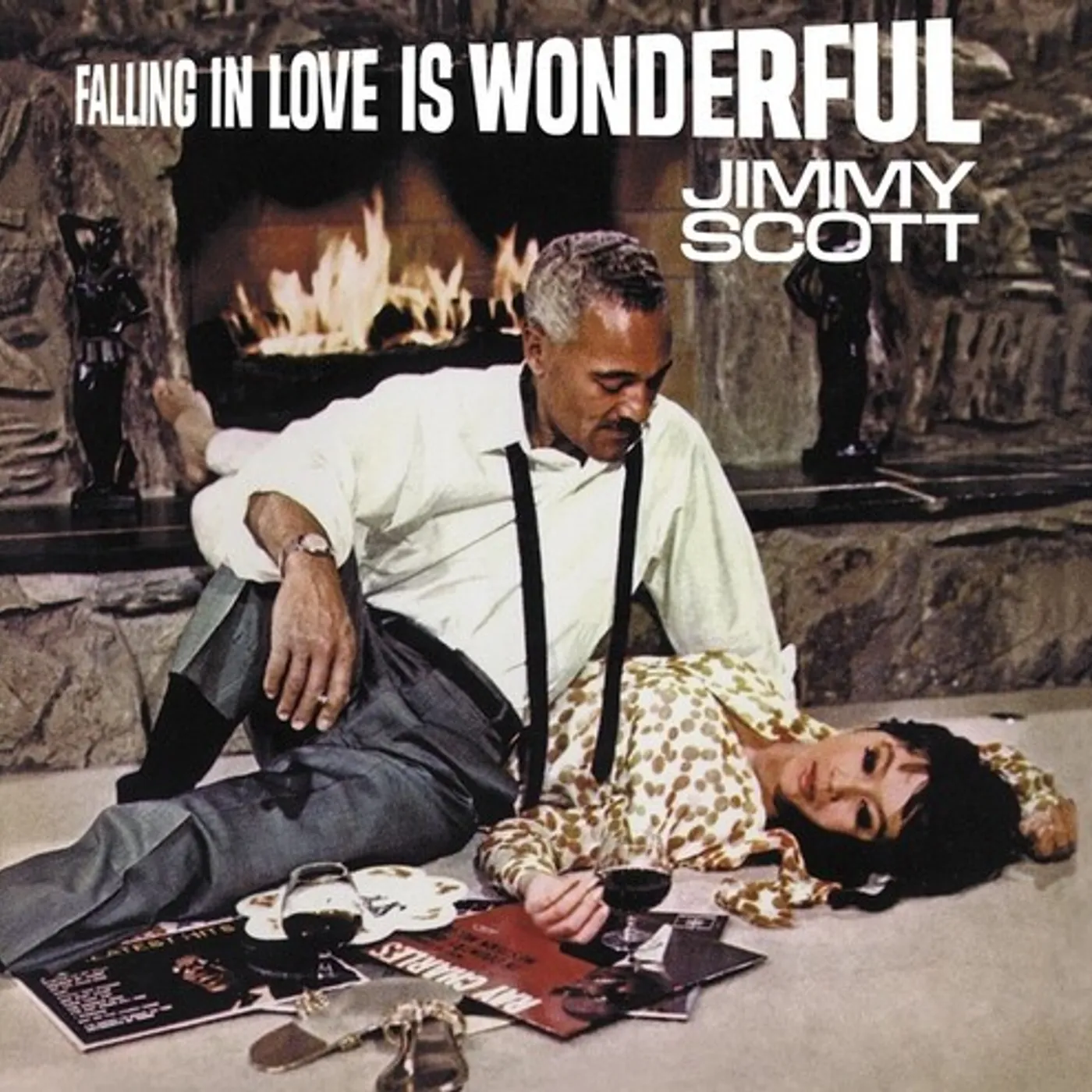 Jimmy Scott FALLING IN LOVE IS WONDERFUL Vinyl Record