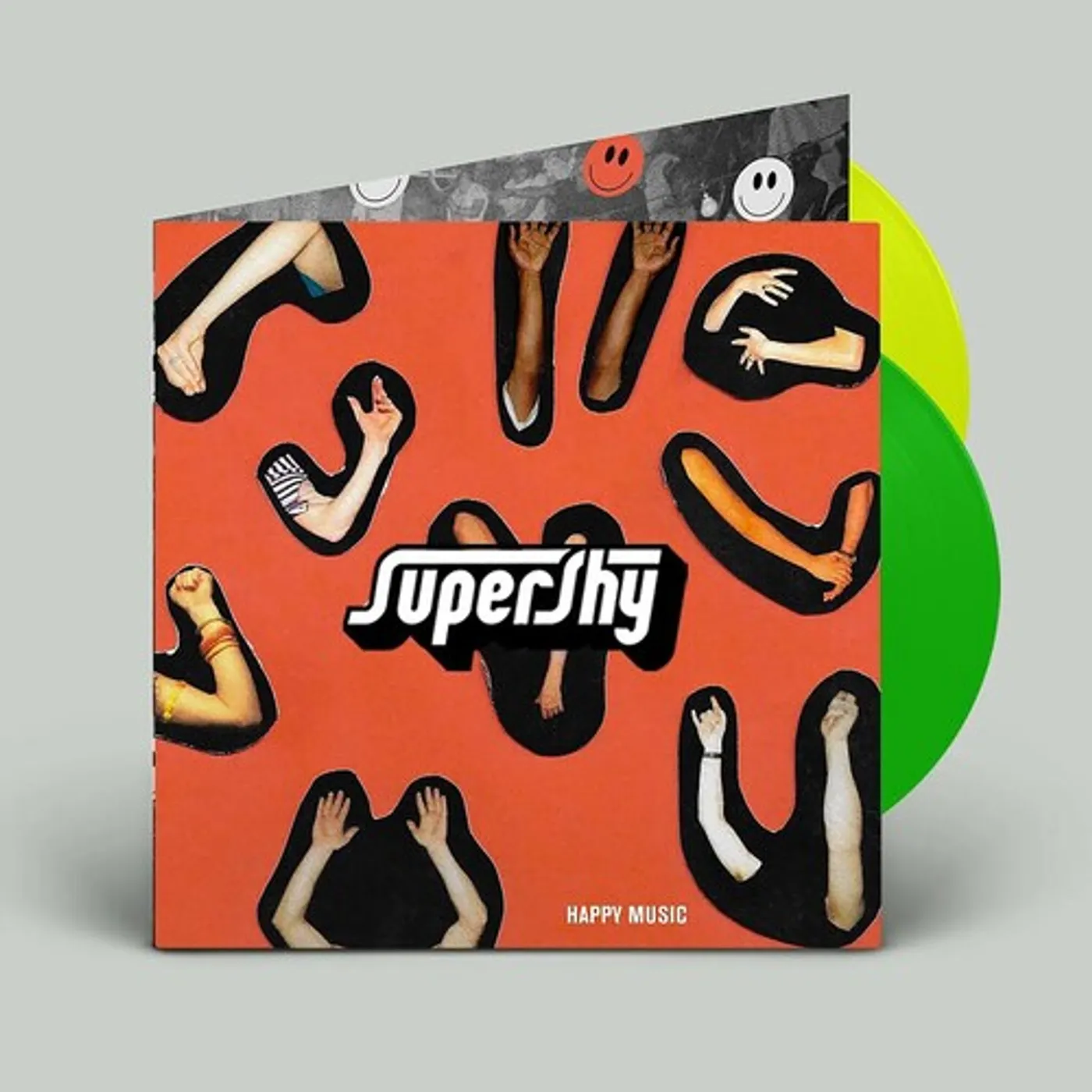 Supershy Happy Music (2LP) Vinyl Record