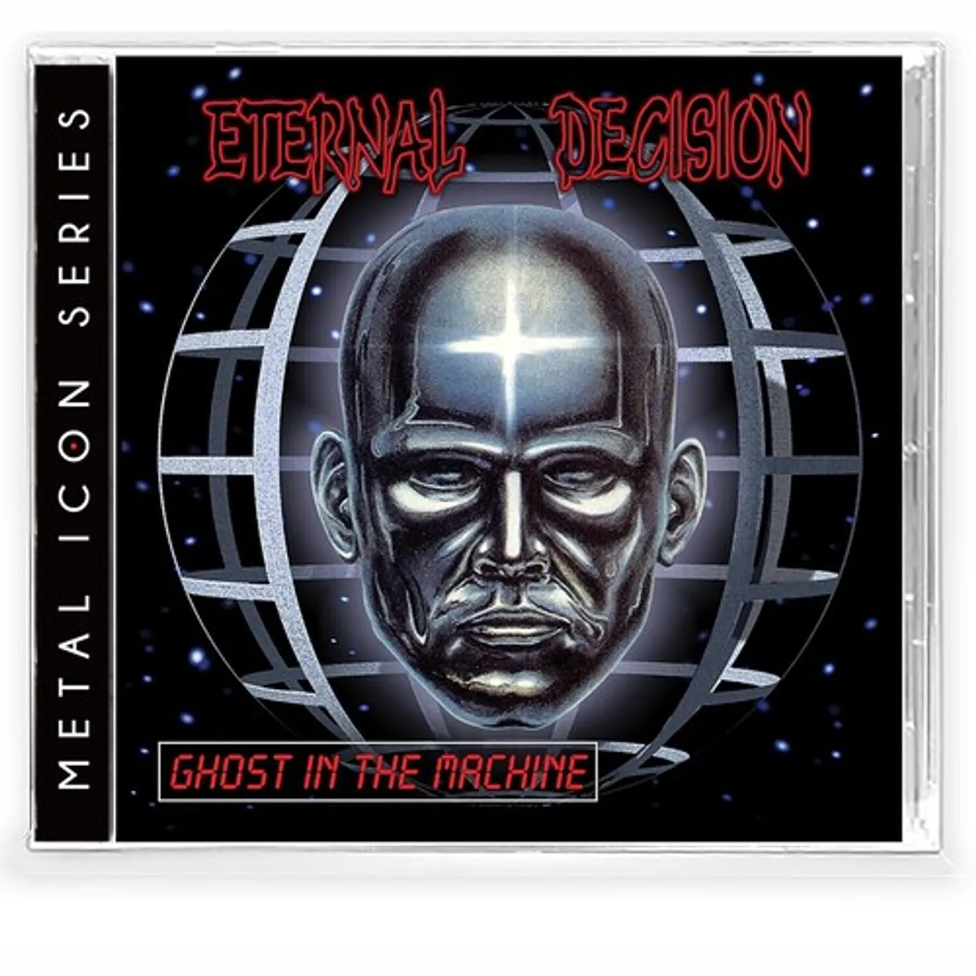 Eternal Decision GHOST IN THE MACHINE CD