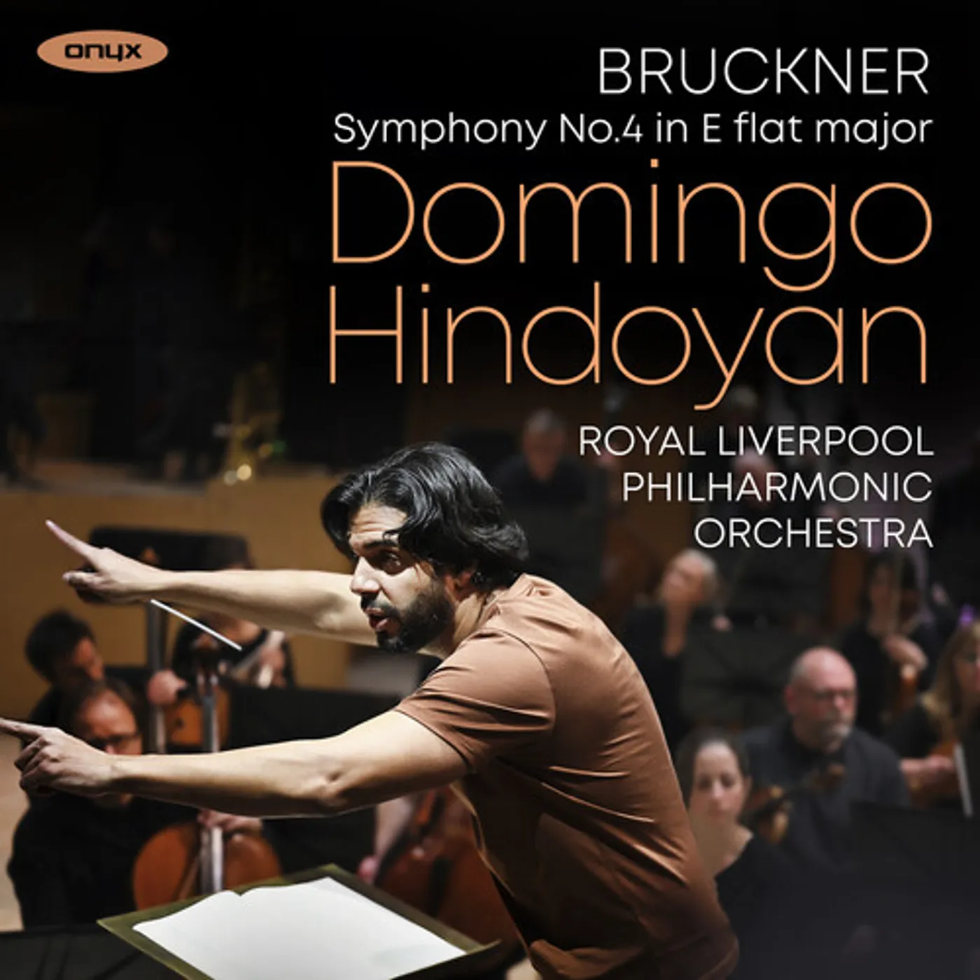 Royal Liverpool Philharmonic Orchestra BRUCKNER: SYMPHONY NO.4 IN E FLAT MAJOR CD