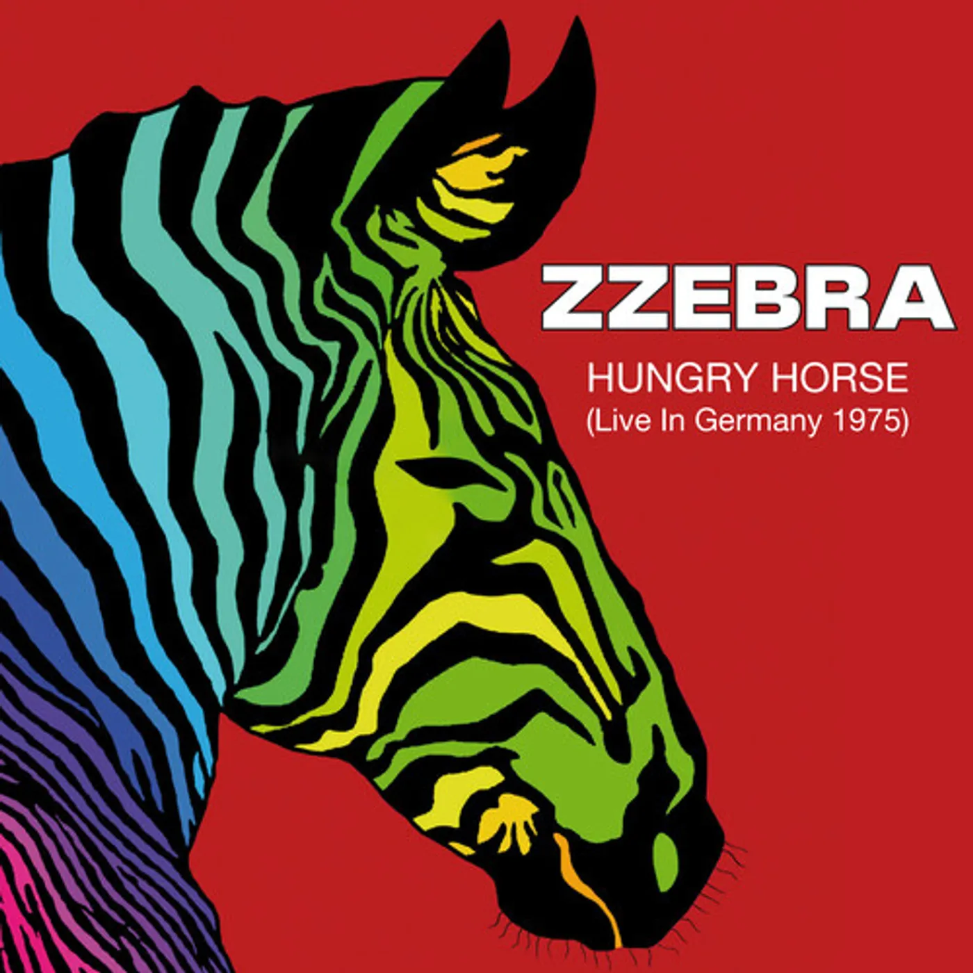 Zzebra HUNGRY HORSE (LIVE IN BREMEN 1975) CD