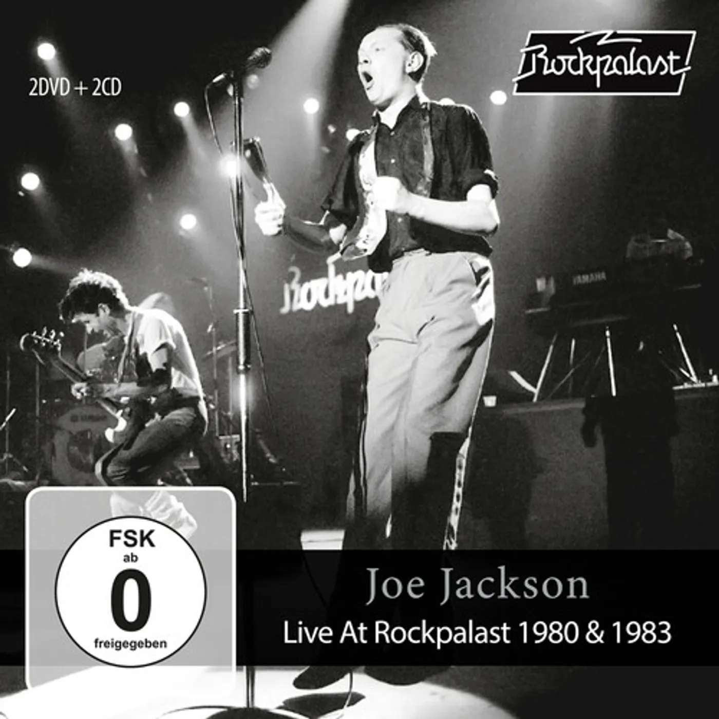 Joe Jackson LIVE AT ROCKPALAST 1980 & 1983 CD