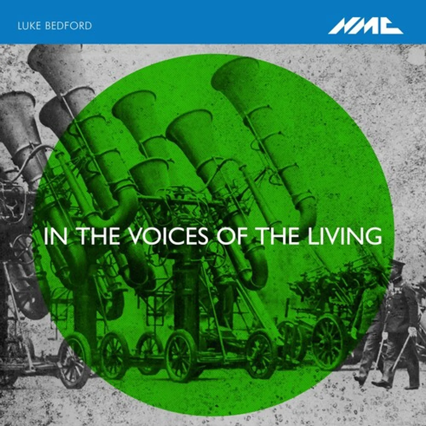 Luke Bedford IN THE VOICES OF THE LIVING CD