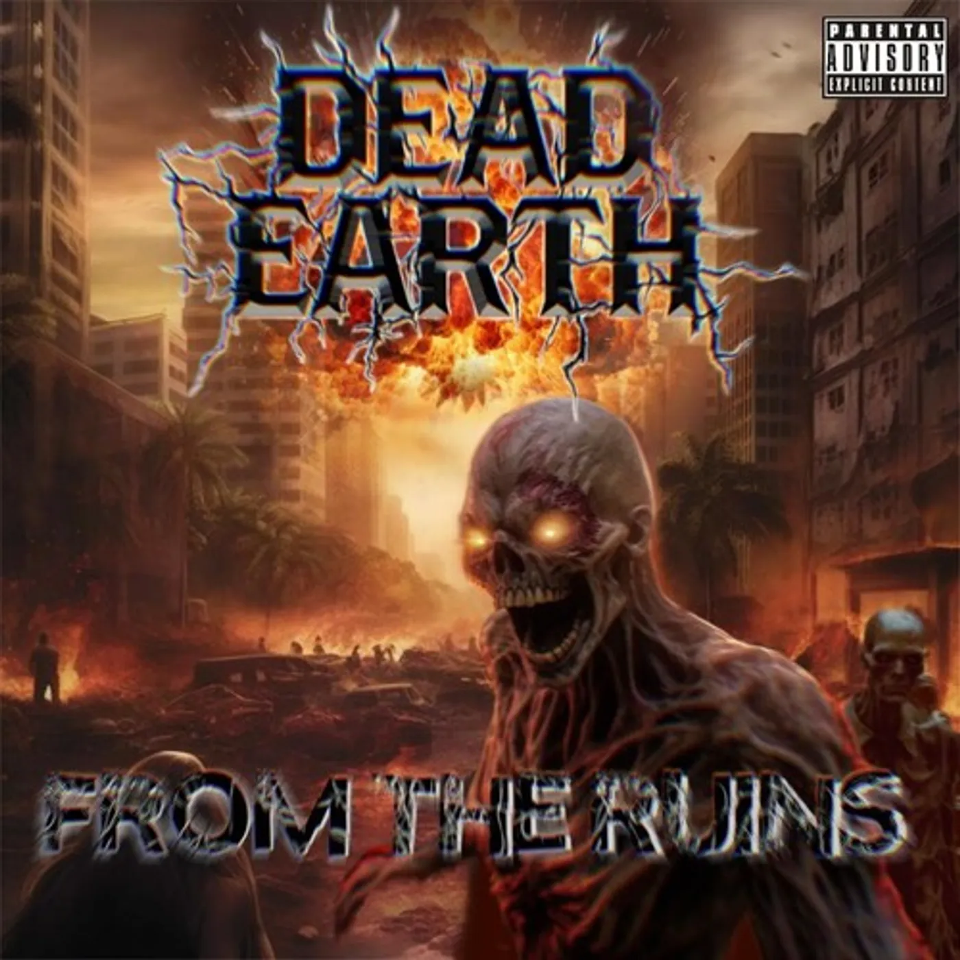 Dead Earth FROM THE RUINS CD