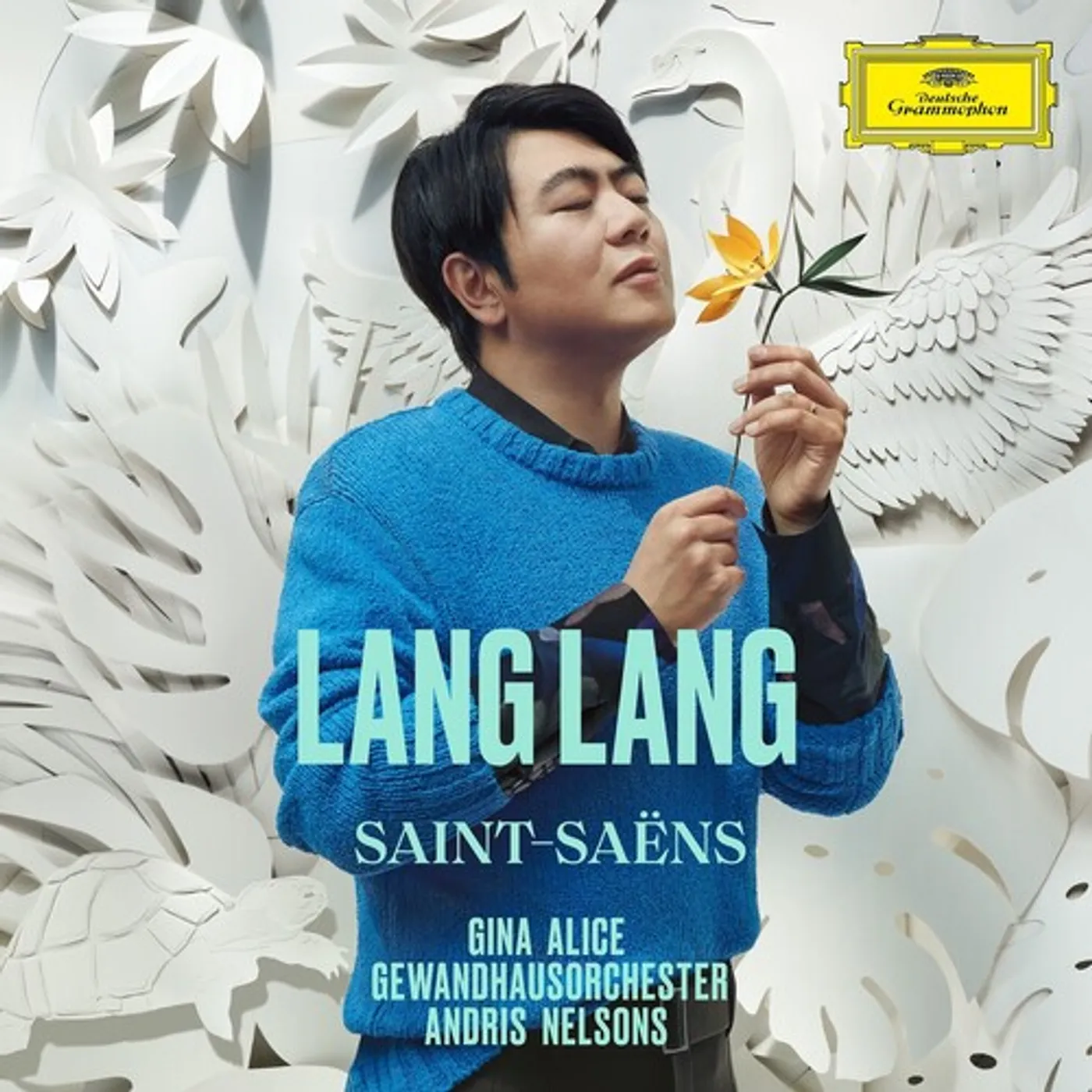 Lang Lang / Gina Alice / Gewandhausorchester Saint-Saens (2LP) Vinyl Record