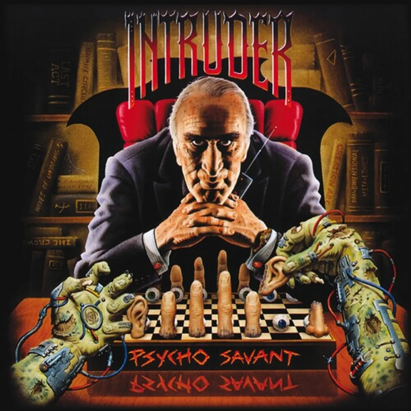 Intruder PSYCHO SAVANT CD