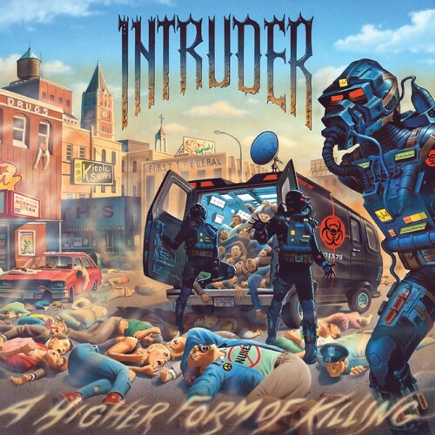 Intruder HIGHER FORM OF KILLING CD
