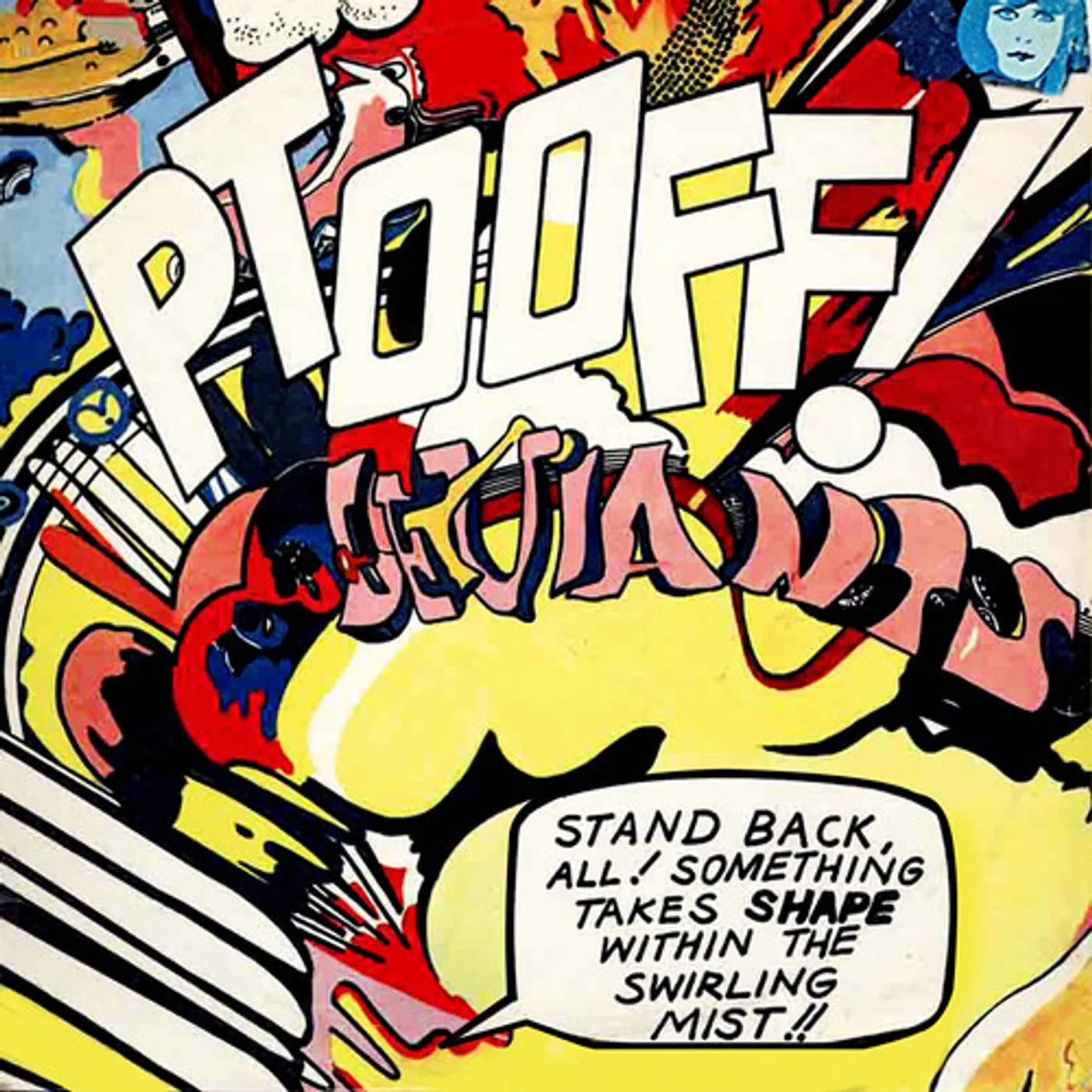 Deviants PTOOFF! CD