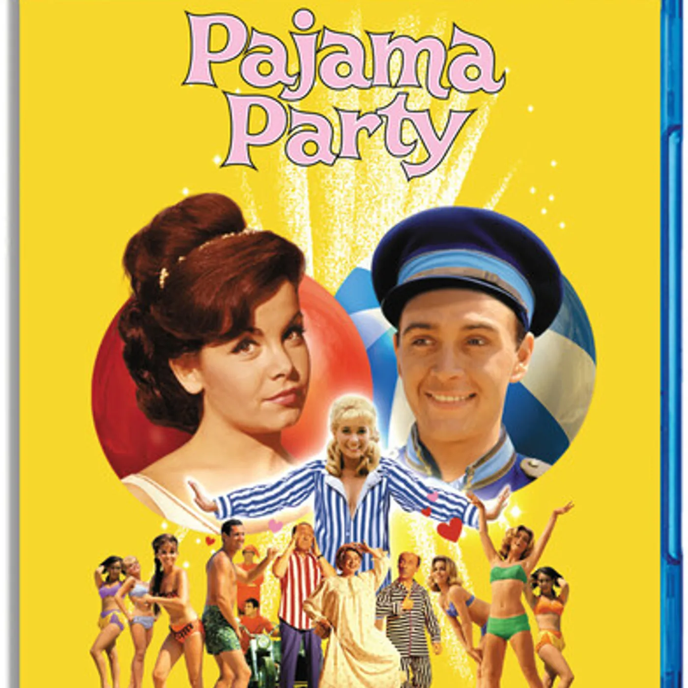 Pajama Party Blu-ray