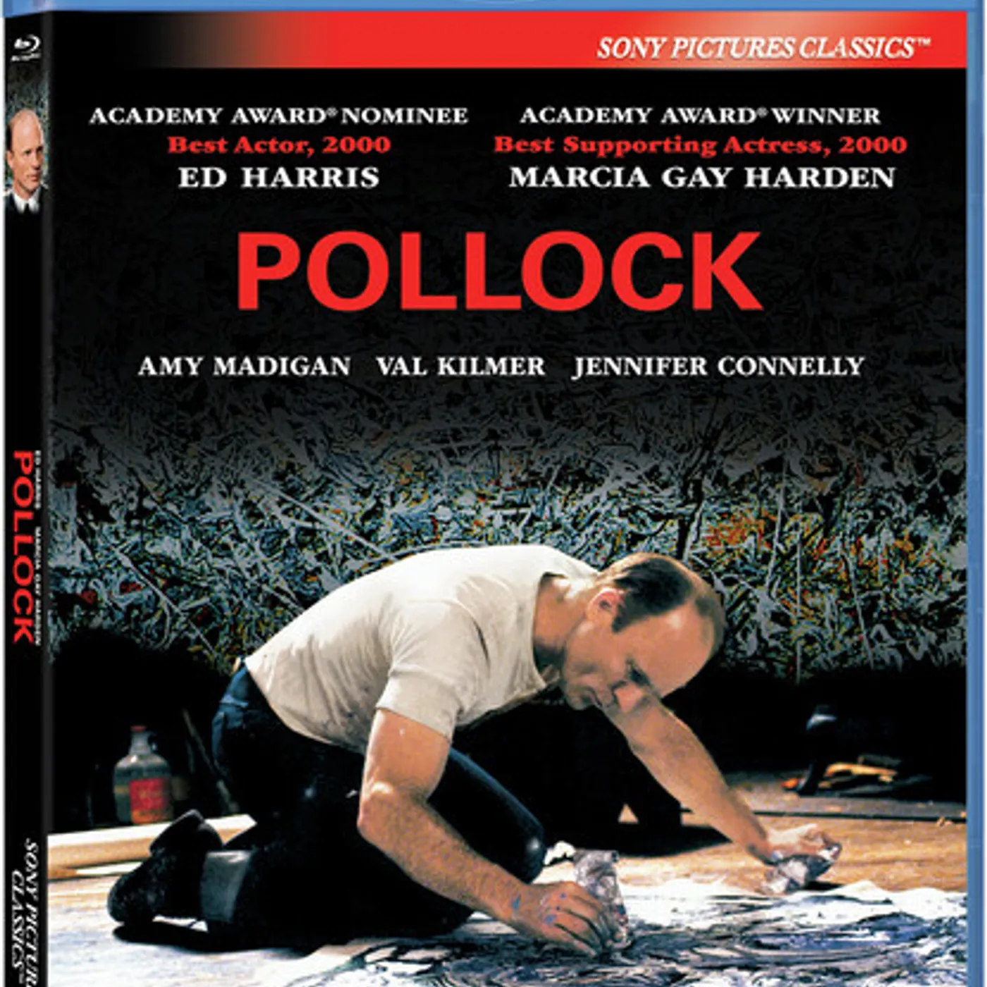 POLLOCK (2000) Blu-ray