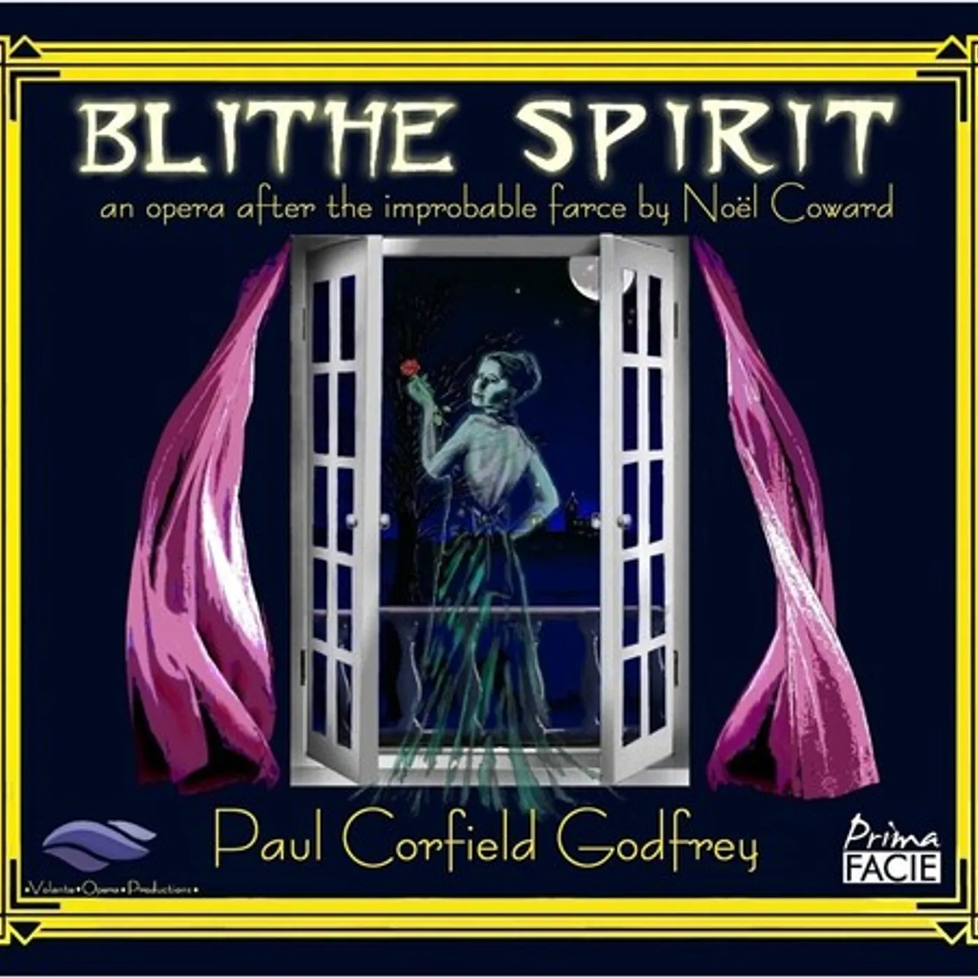 Volante Opera Productions BLITHE SPIRIT: AN OPERA AFTER THE IMPROBABLE FARCE CD