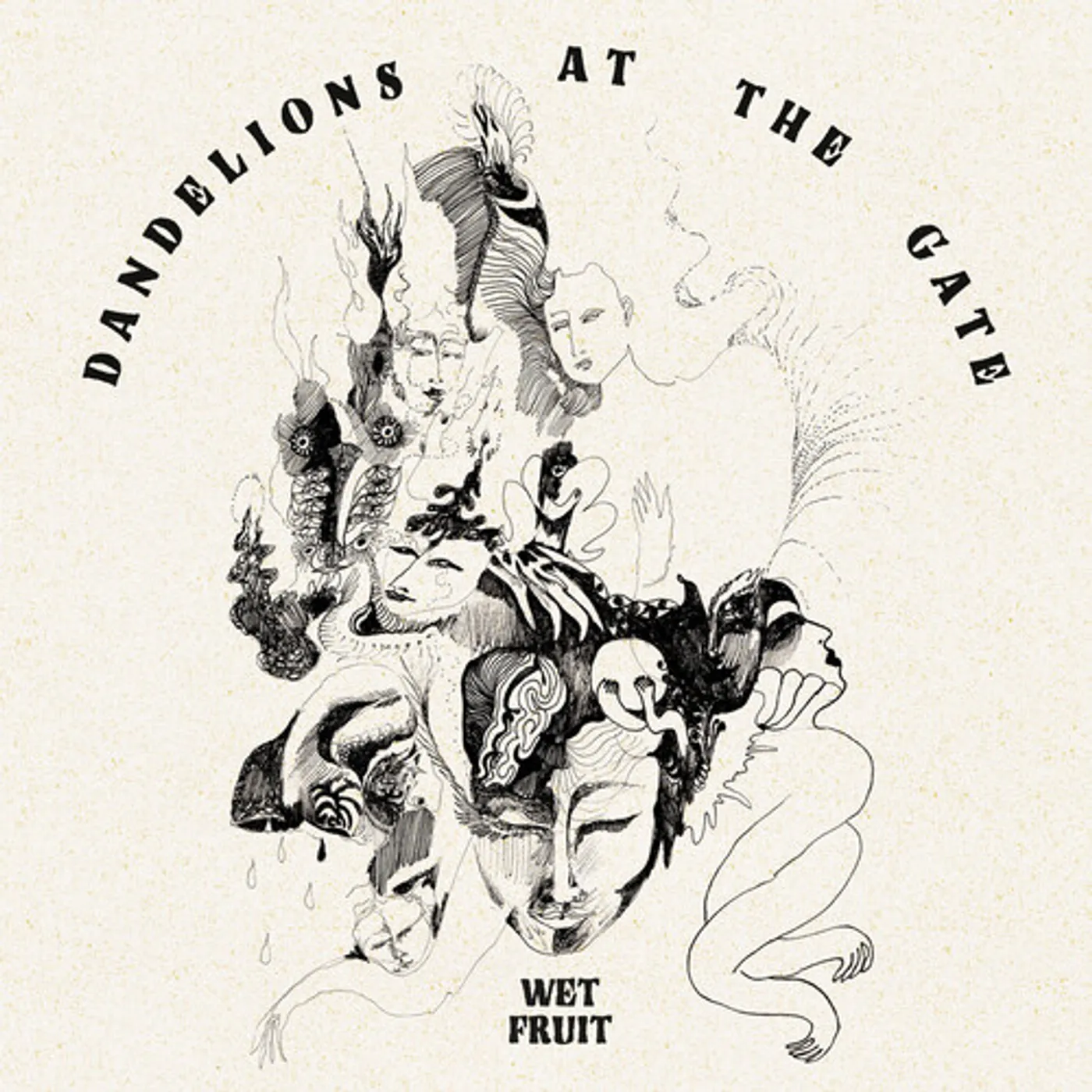 Wet Fruit DANDELIONS AT THE GATE Vinyl Record