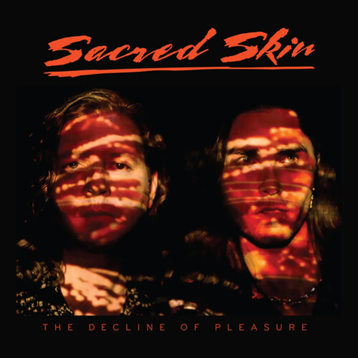 Sacred Skin DECLINE OF PLEASURE Vinyl Record