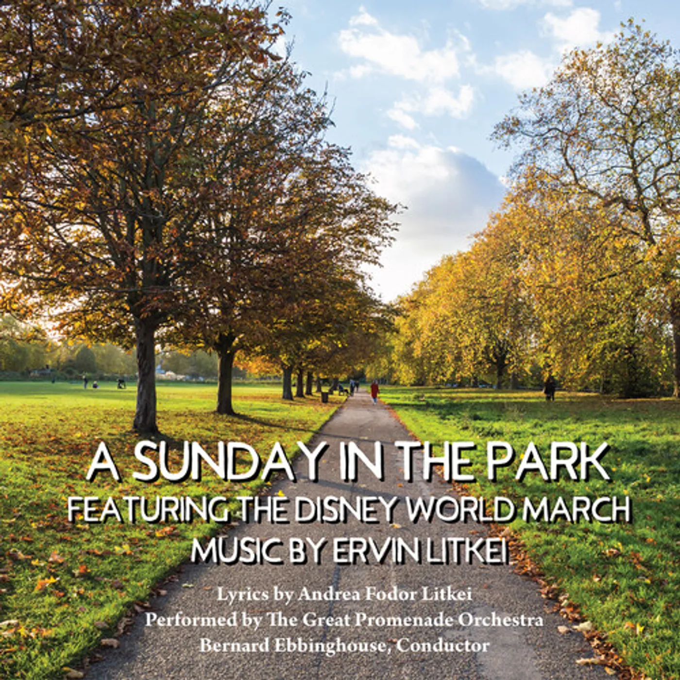 Ervin Litkei SUNDAY IN THE PARK FEATURING THE DISNEY WORLD CD